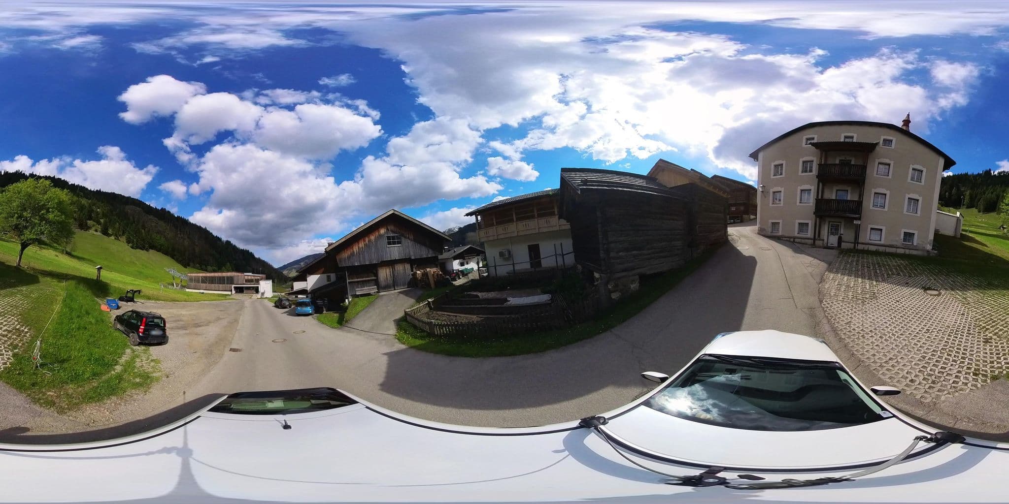 Street view near Bauernhof Naflerhof, Sillian — © osmplus_org (CC BY-SA · Mapillary)