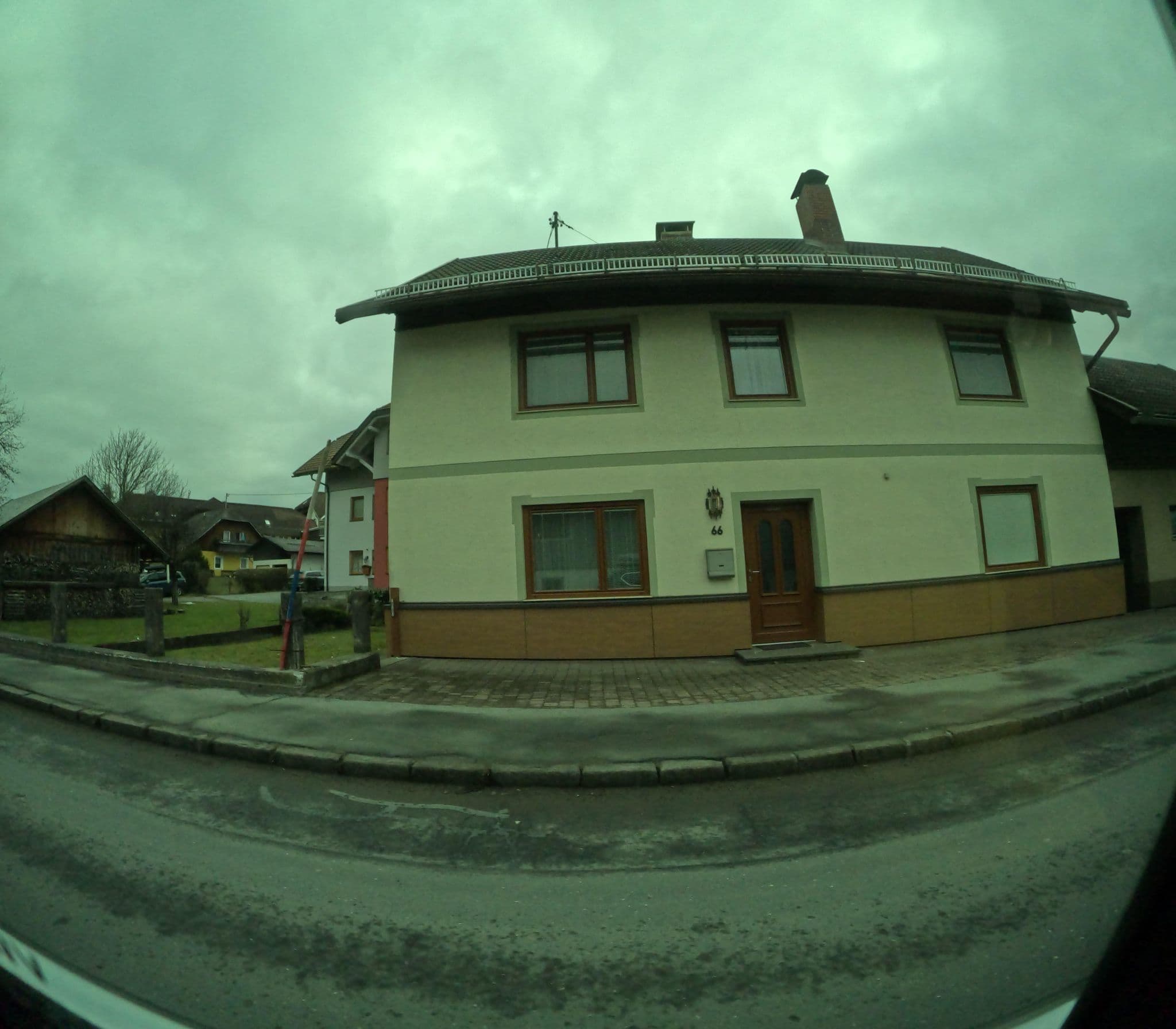 Street view near Haus Brandner, Hermagor — © erias (CC BY-SA · Mapillary)