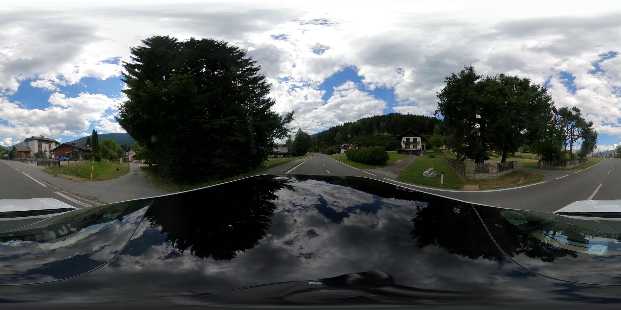 Street view near Sagmeister Loft, Hermagor — © peterleth (CC BY-SA · Mapillary)