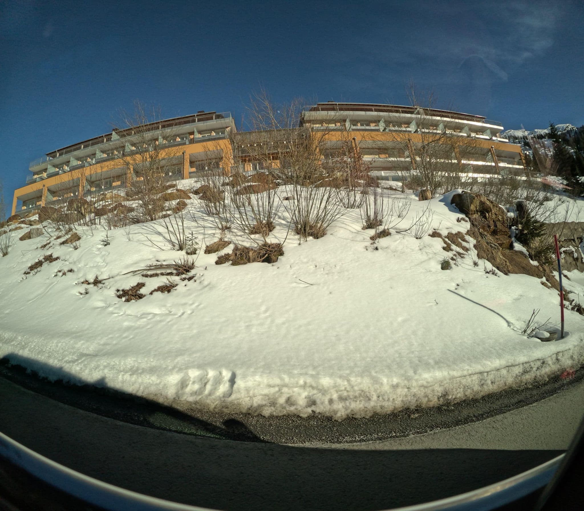Street view near Appartements Nassfeld LUX, Hermagor — © erias (CC BY-SA · Mapillary)