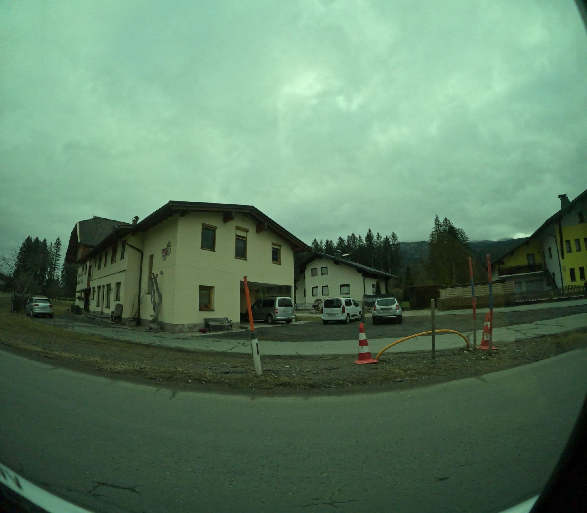Street view near Gasthaus Pernull, Hermagor — © erias (CC BY-SA · Mapillary)