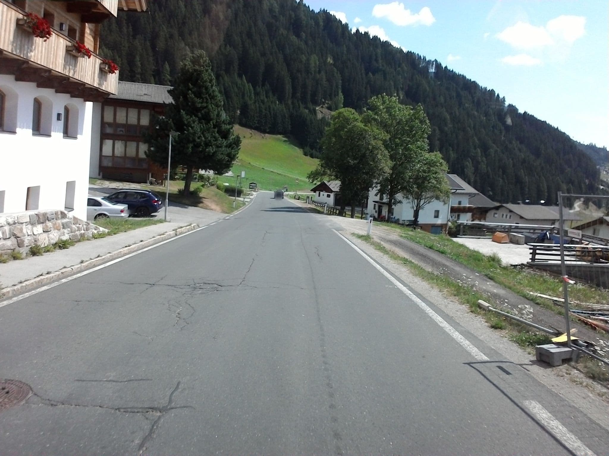 Street view near Gasthof Edelweiß, Sillian — © mprins (CC BY-SA · Mapillary)