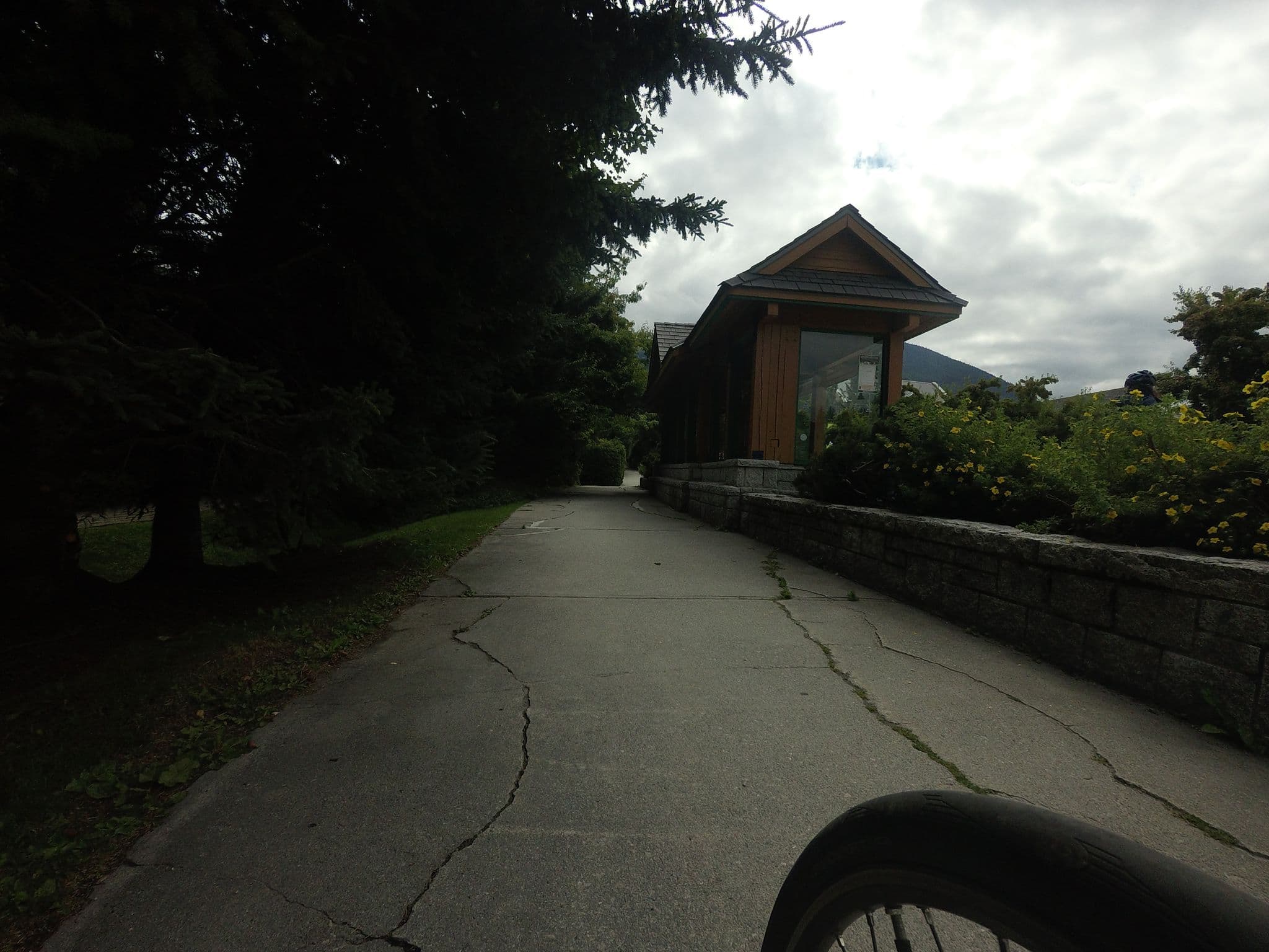 Street view near Delta Whistler Village Suites, Whistler — © hshearer (CC BY-SA · Mapillary)