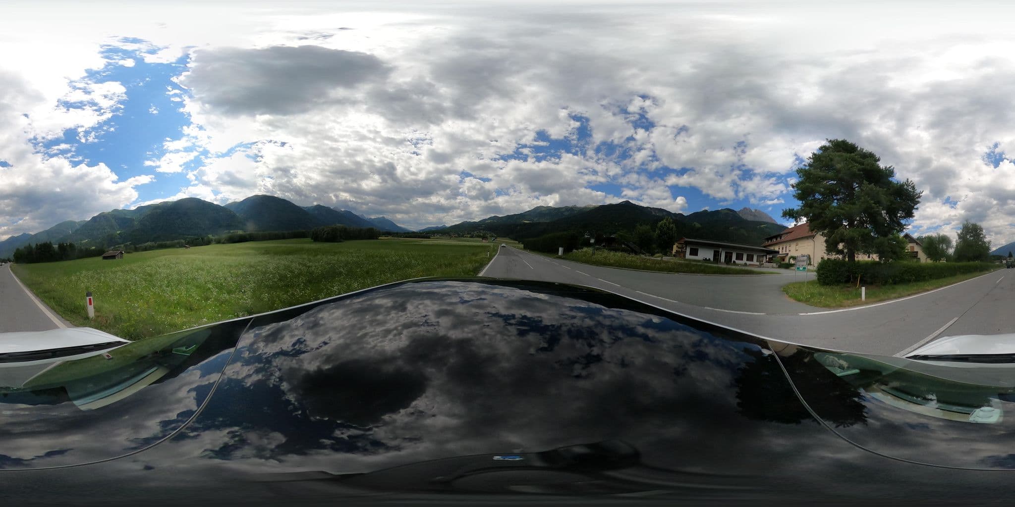 Street view near Hermann Heinz Jantschgi, Kötschach — © peterleth (CC BY-SA · Mapillary)
