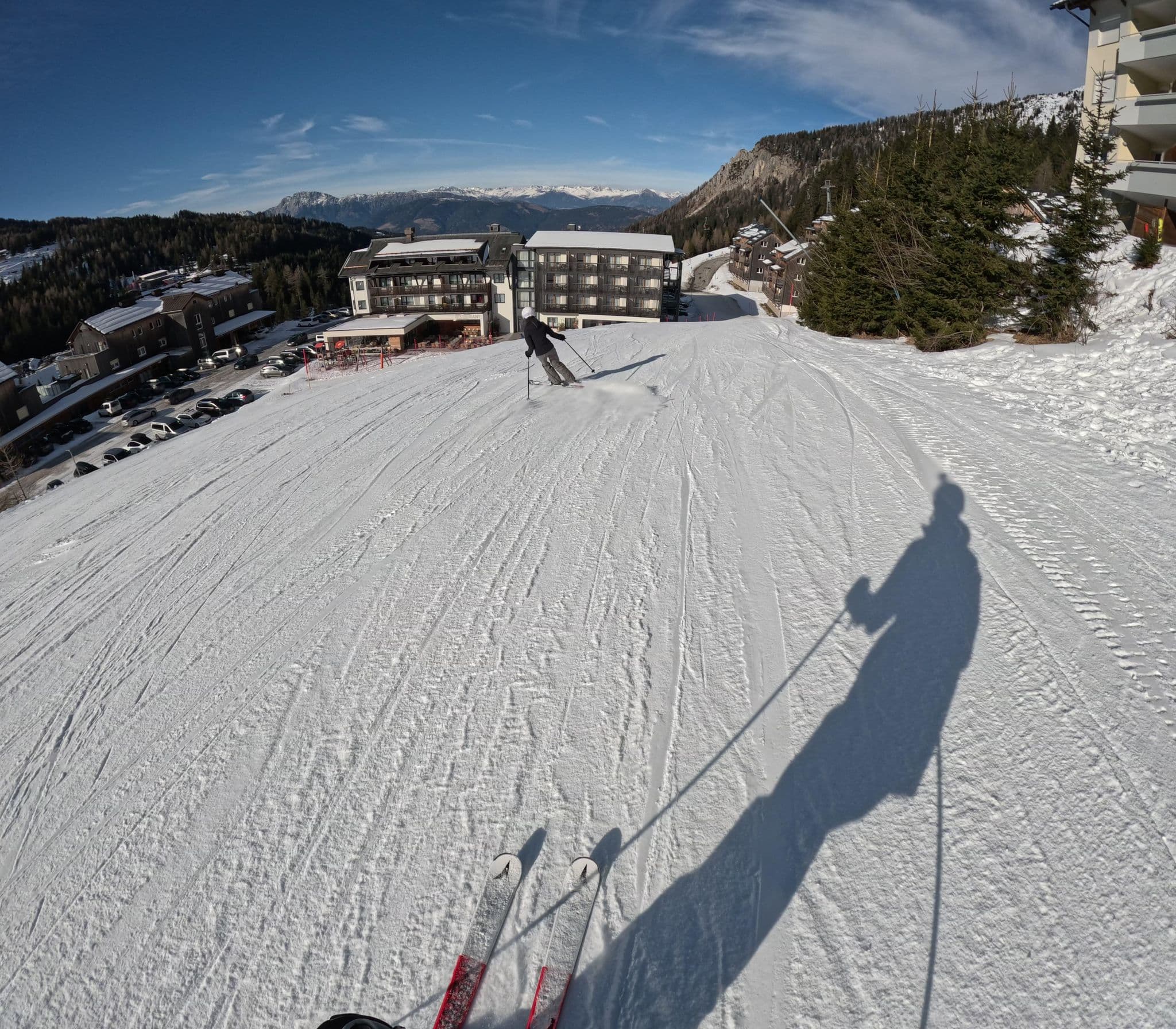 Street view near CKPK Sonnenalpe Nassfeld, Hermagor — © erias (CC BY-SA · Mapillary)