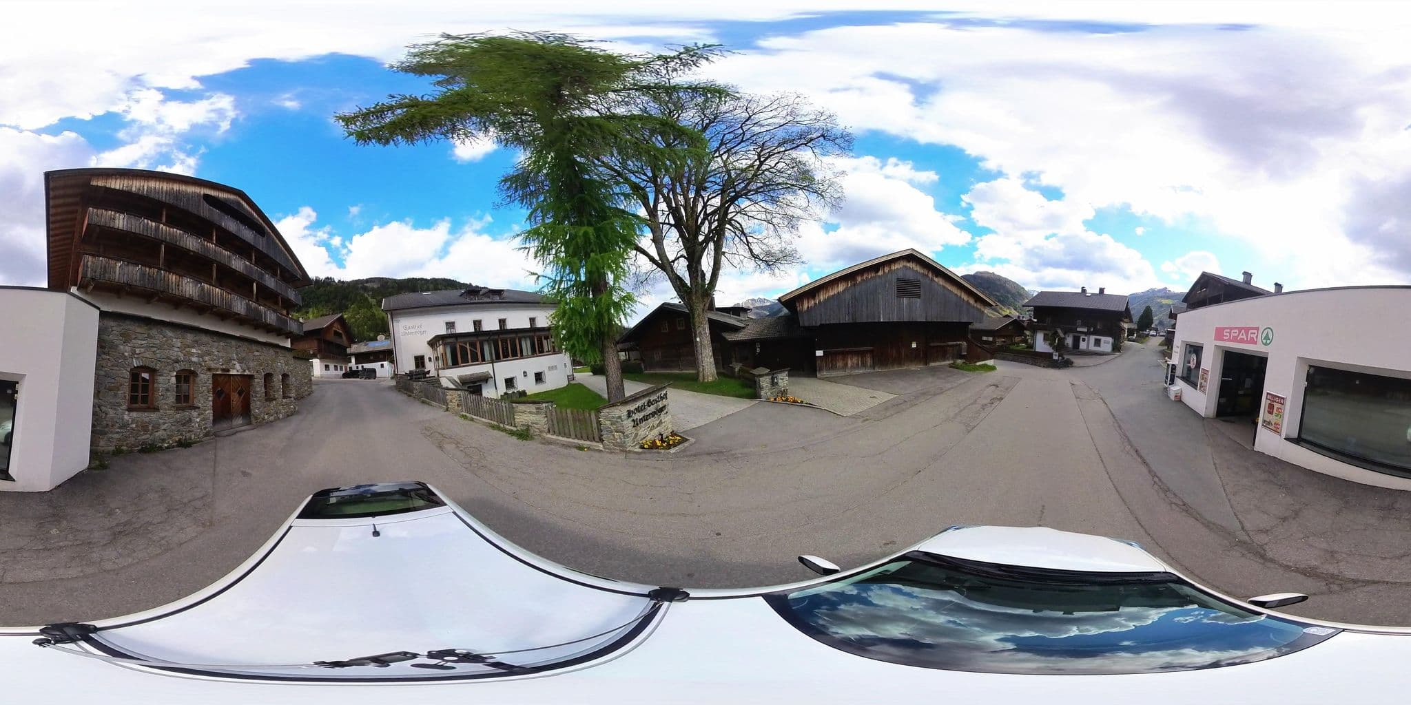 Street view near Klammer Gabi, Sillian — © osmplus_org (CC BY-SA · Mapillary)