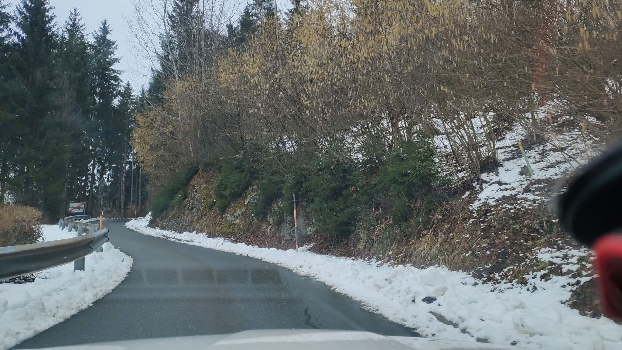 Street view near Waldhof Kärnten, Hermagor — © grin (CC BY-SA · Mapillary)