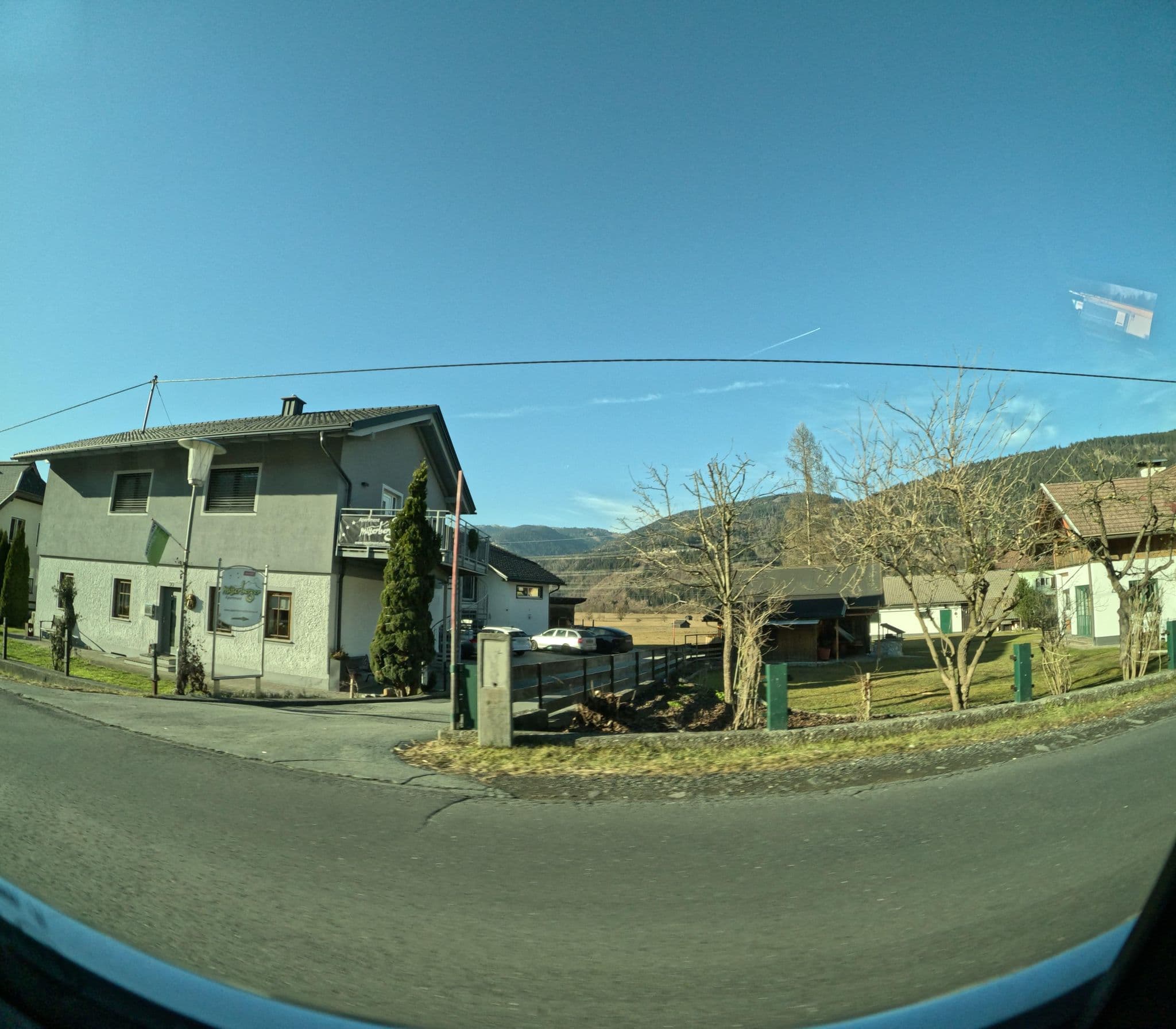 Street view near Apartment Mitterberger, Hermagor — © erias (CC BY-SA · Mapillary)