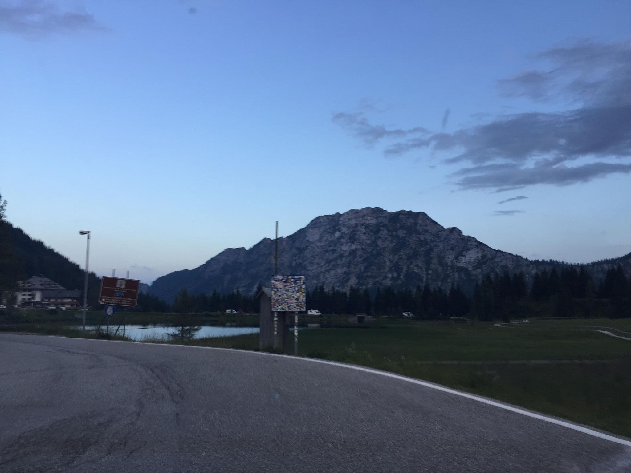 Street view near Hotel-Albergo- Ristorante Al Gallo Forcello, Hermagor — © igorzo (CC BY-SA · Mapillary)