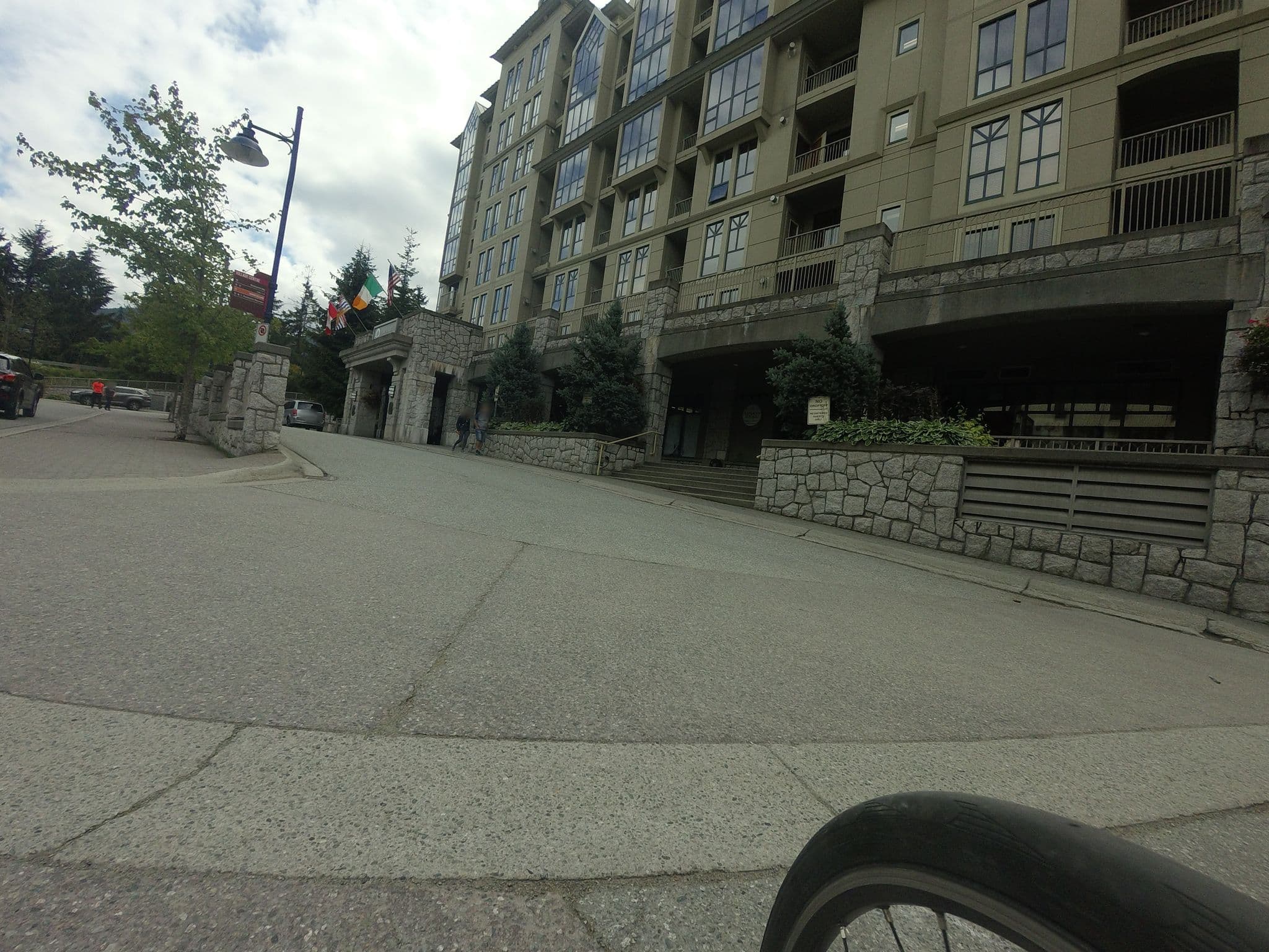 Street view near Pan Pacific Whistler Mountainside, Whistler — © hshearer (CC BY-SA · Mapillary)