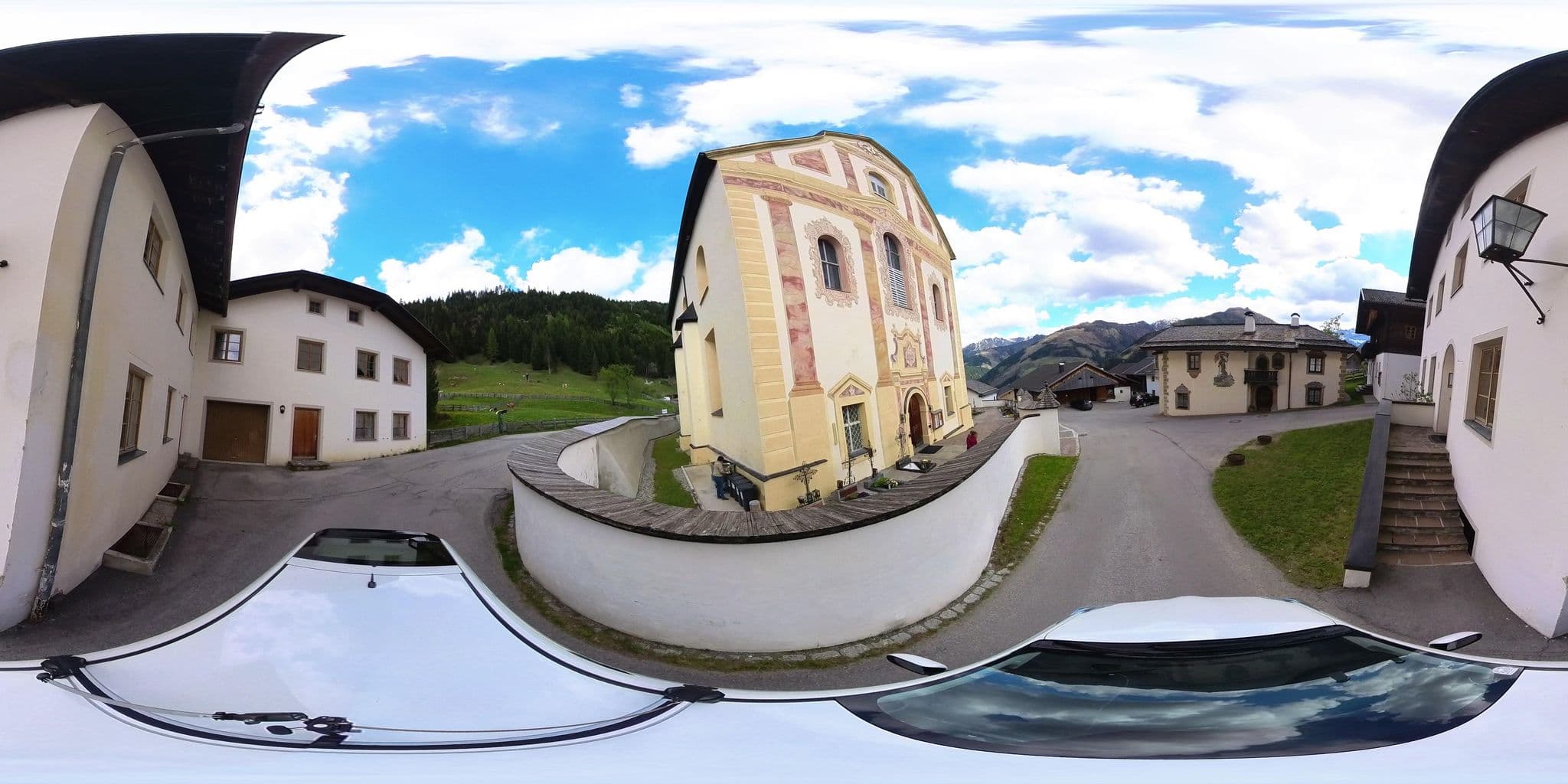 Street view near Ferienhaus Veider, Sillian — © osmplus_org (CC BY-SA · Mapillary)