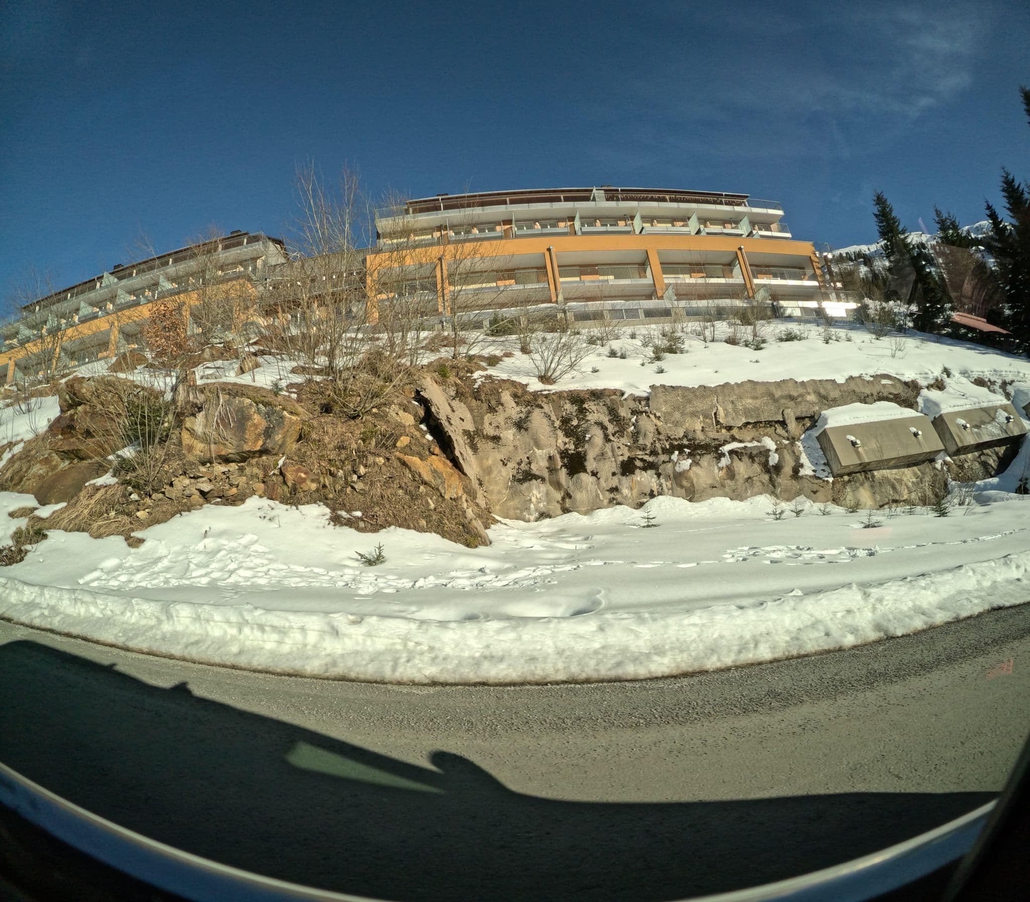 Street view near Nassfeld Apartments - Traditionell anders, Hermagor — © erias (CC BY-SA · Mapillary)