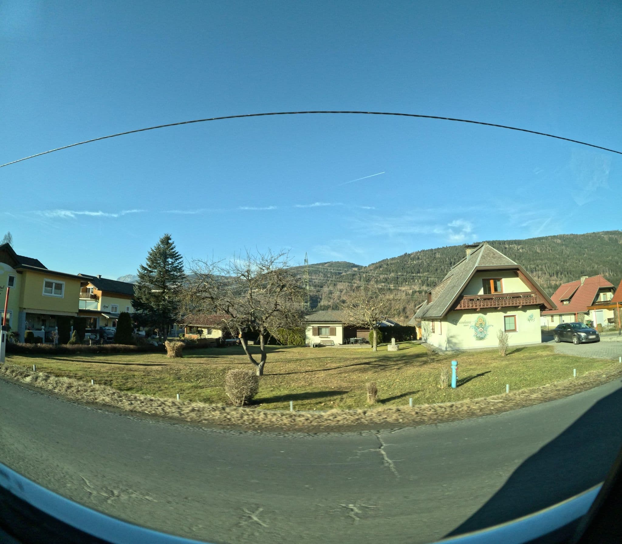 Street view near Ferienhaus Mörtl, Hermagor — © erias (CC BY-SA · Mapillary)