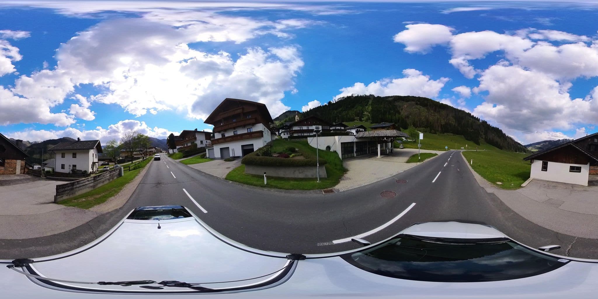 Street view near Lärchenhof Gottfried Goller, Sillian — © osmplus_org (CC BY-SA · Mapillary)