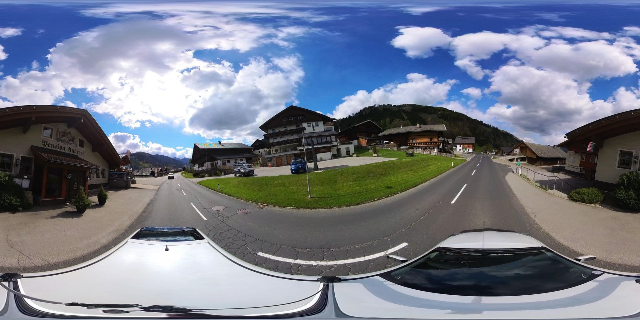 Street view near Pension Oswalderhof, Sillian — © osmplus_org (CC BY-SA · Mapillary)