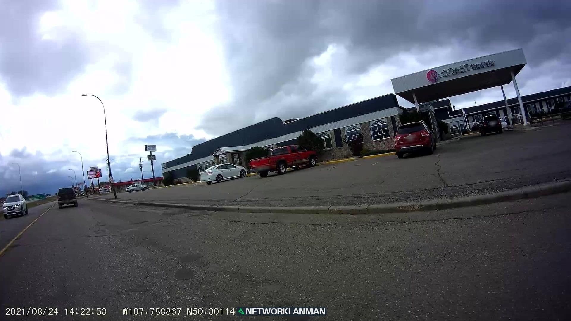 Street view near Coast Hotels, Swift Current — © networklanman (CC BY-SA · Mapillary)