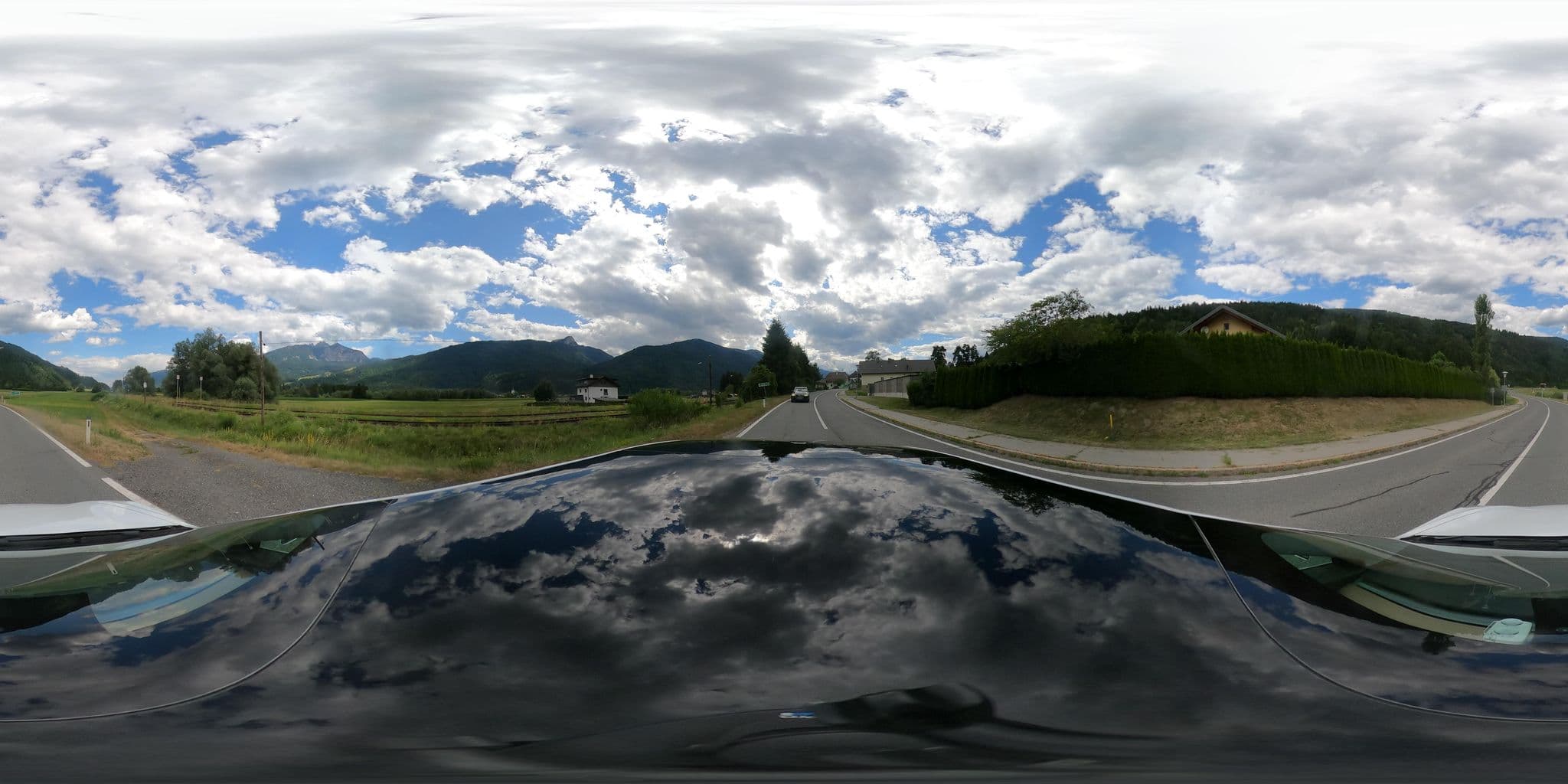 Street view near Haus Hildegard, Hermagor — © peterleth (CC BY-SA · Mapillary)