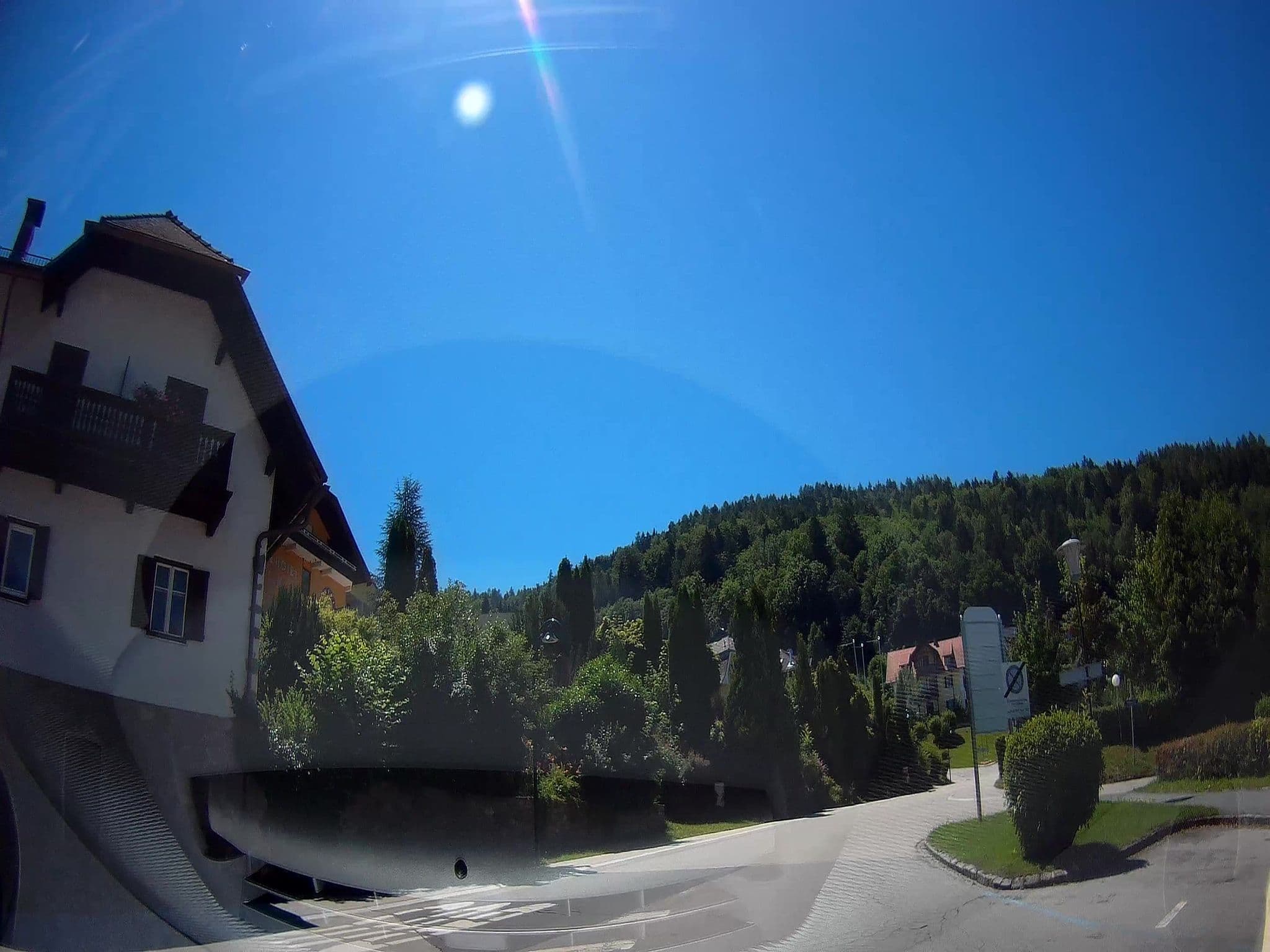 Street view near Klara Riepl, Pörtschach am Wörthersee — © fuchserl (CC BY-SA · Mapillary)