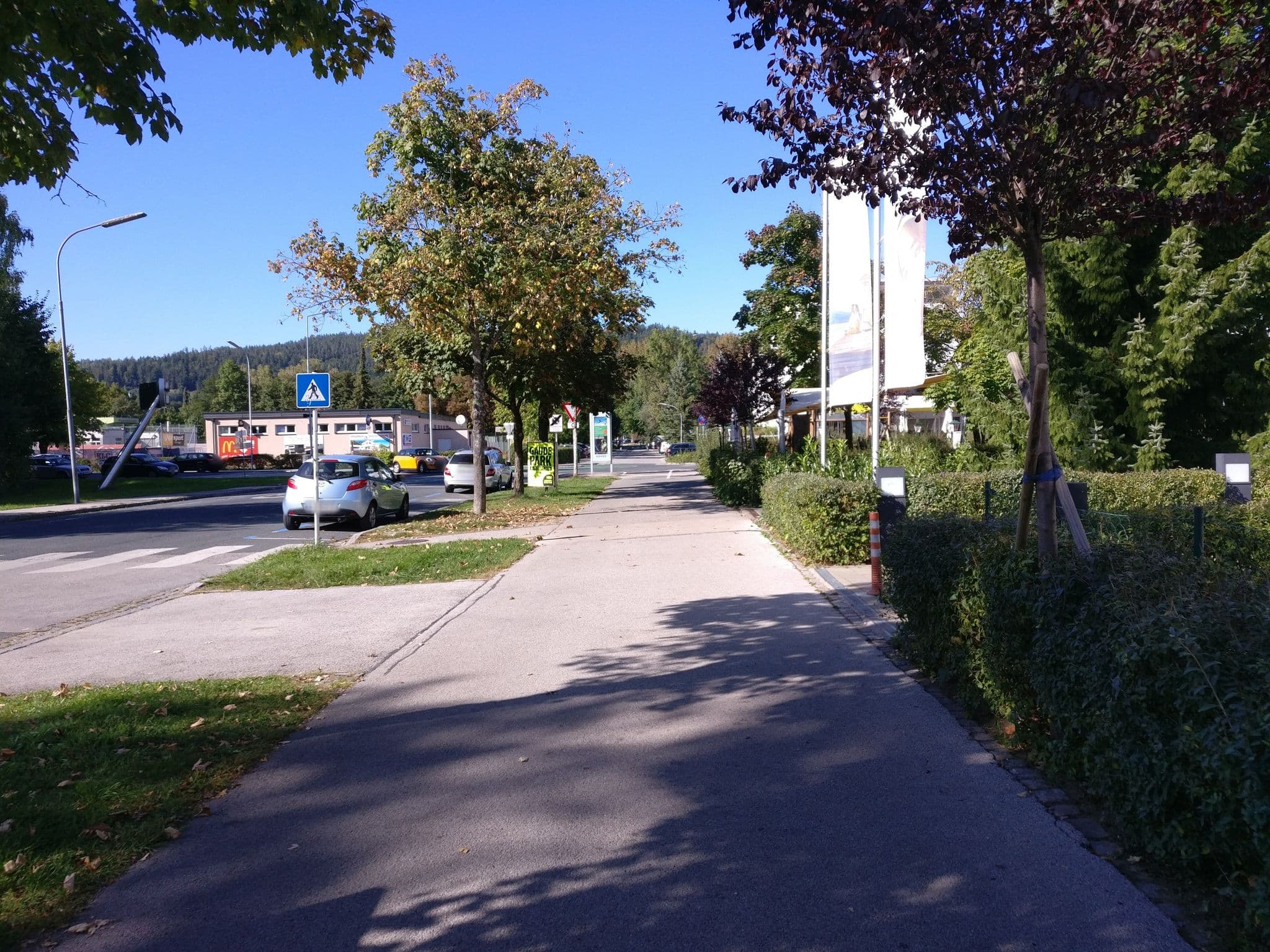 Street view near AllYouNeed Hotel Klagenfurt ***, Sankt Martin — © CaptainPopcorn (CC BY-SA · Mapillary)