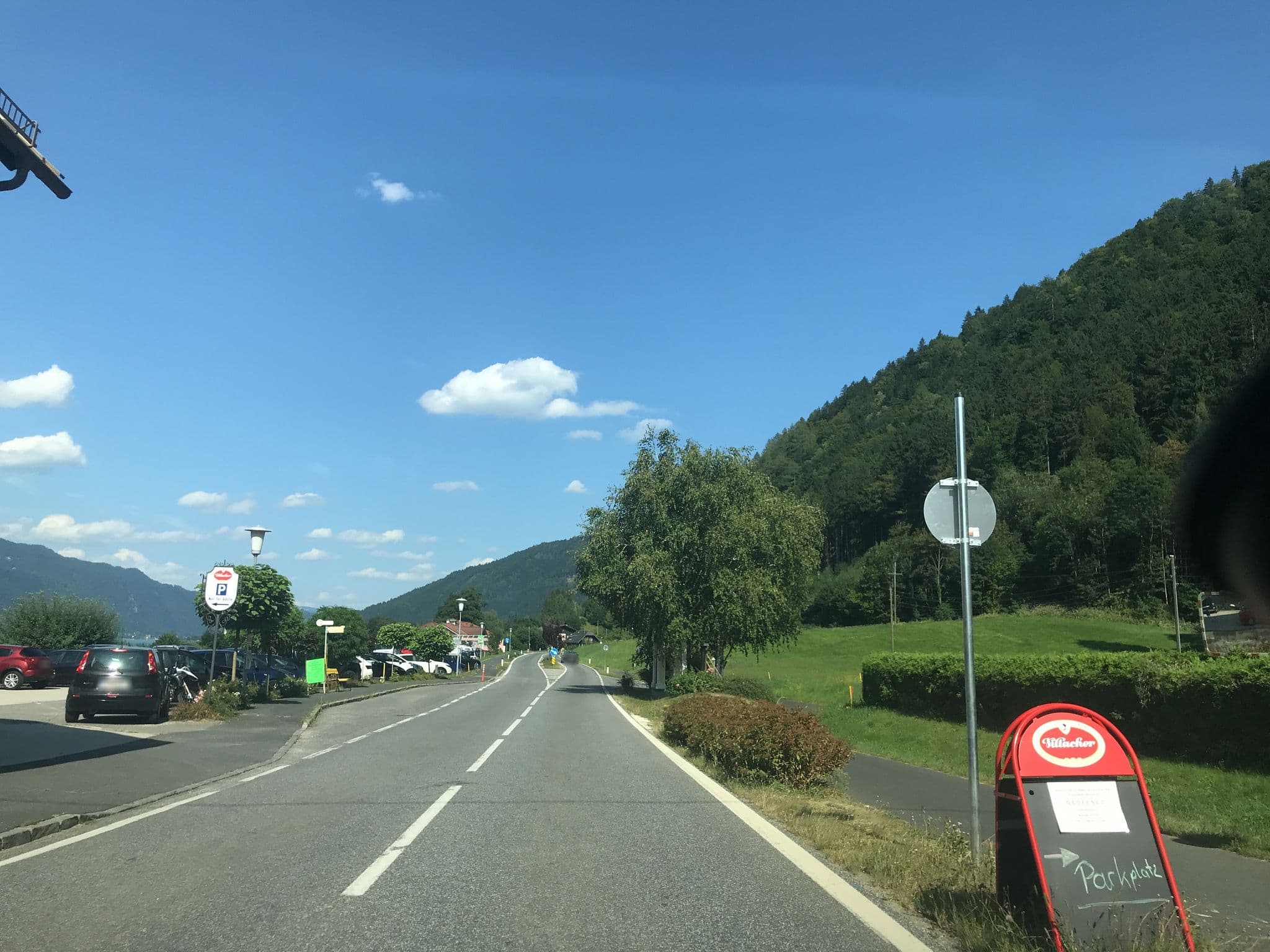 Street view near Gasthof & Strandbad Messner, Bodensdorf — © wanderwuetiger (CC BY-SA · Mapillary)