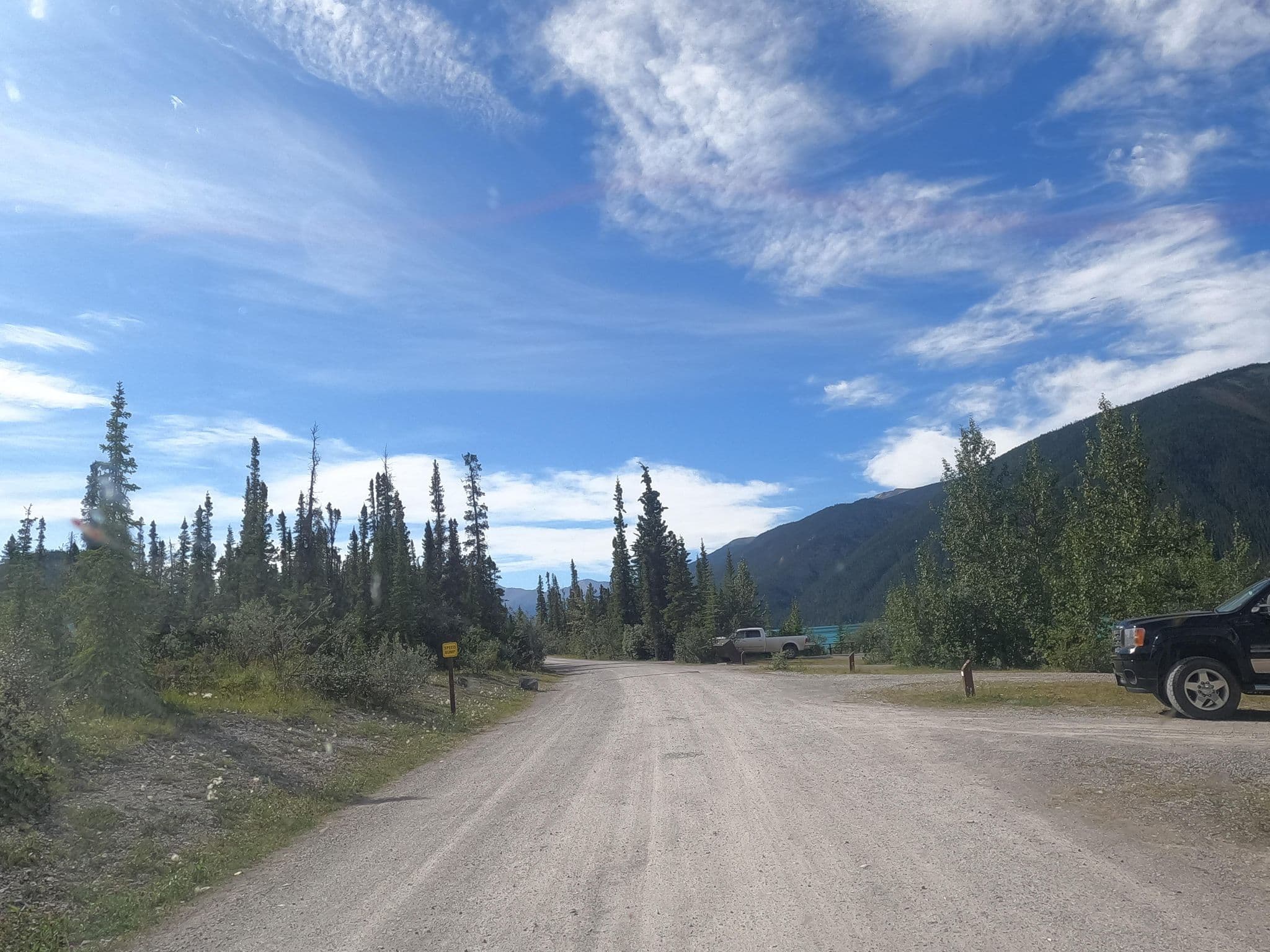 Street view near MacDonald Campground, Fort Nelson — © rps333 (CC BY-SA · Mapillary)