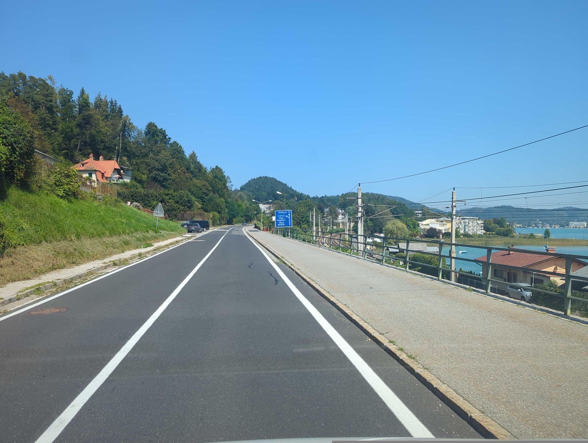 Street view near Haus am Hügel, Pörtschach am Wörthersee — © djpixel (CC BY-SA · Mapillary)