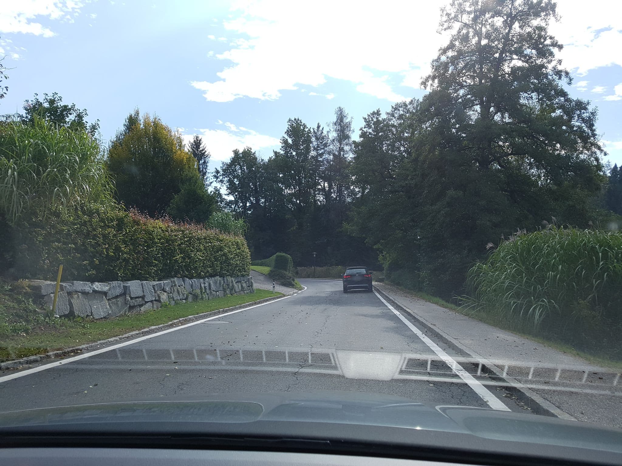 Street view near Wolfgang Steiner, Moosburg — © schermy_at (CC BY-SA · Mapillary)