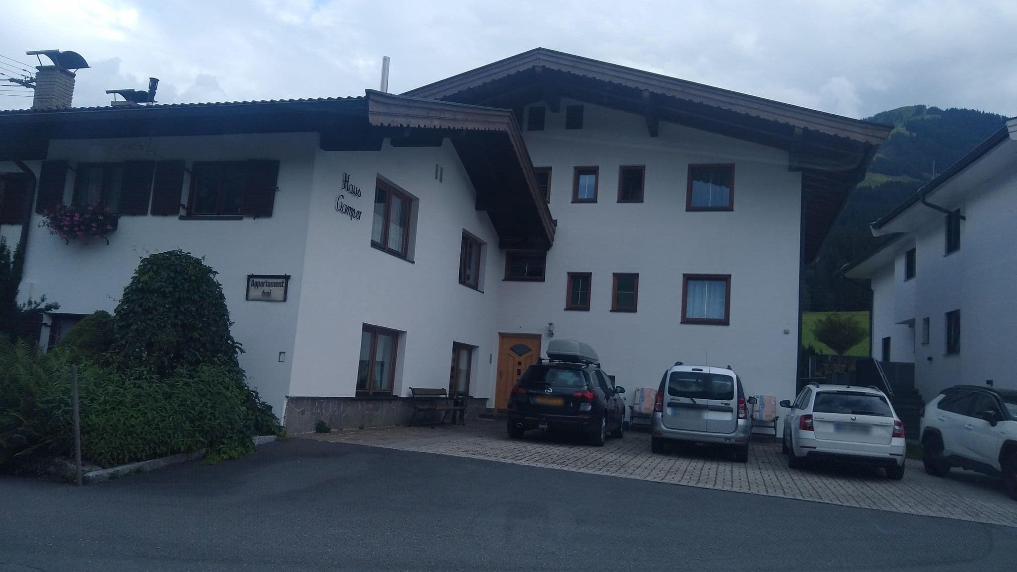 Street view near Haus Gamper, Brixen im Thale — © thetornado76 (CC BY-SA · Mapillary)