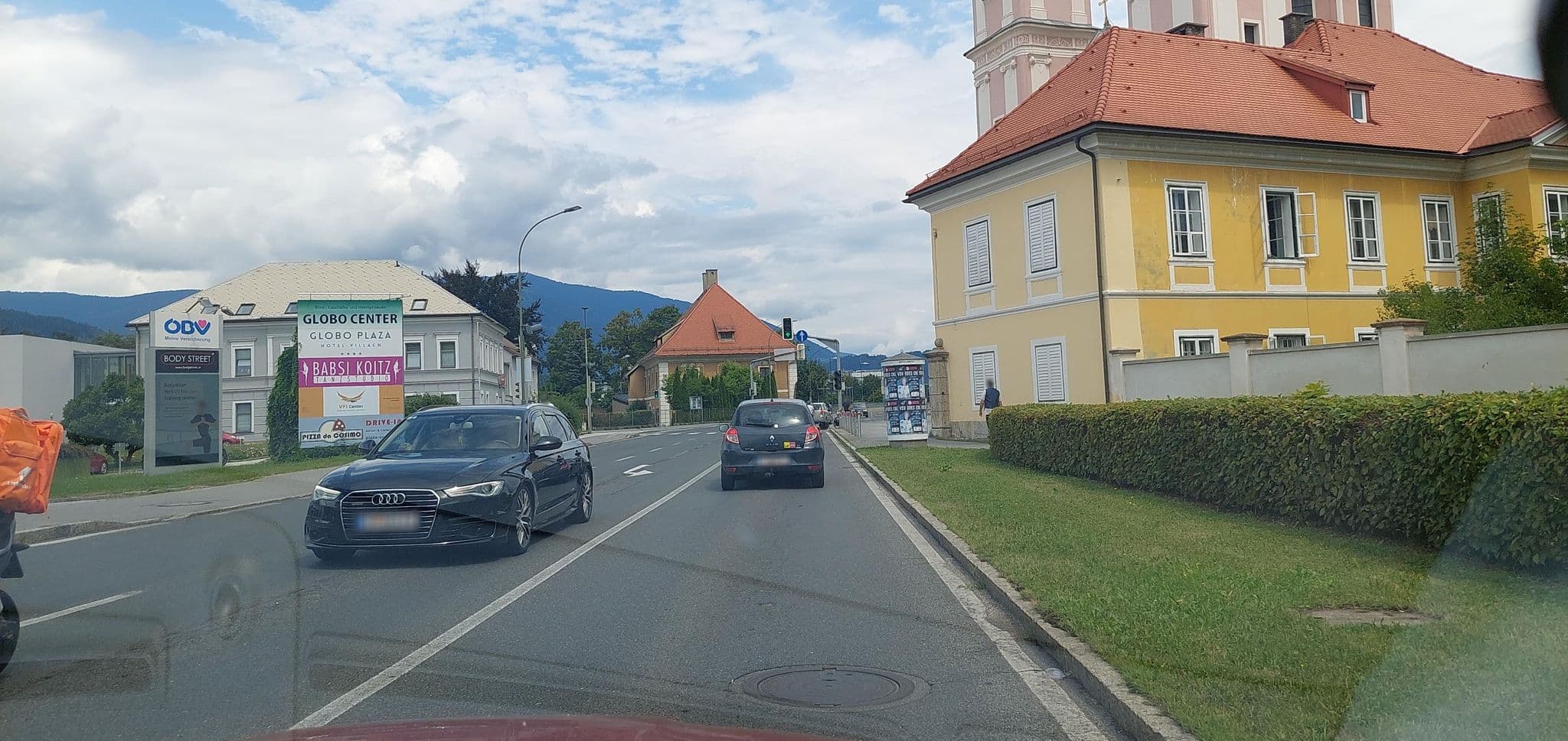Street view near Grand Media Management GmbH, Villach — © gzin (CC BY-SA · Mapillary)