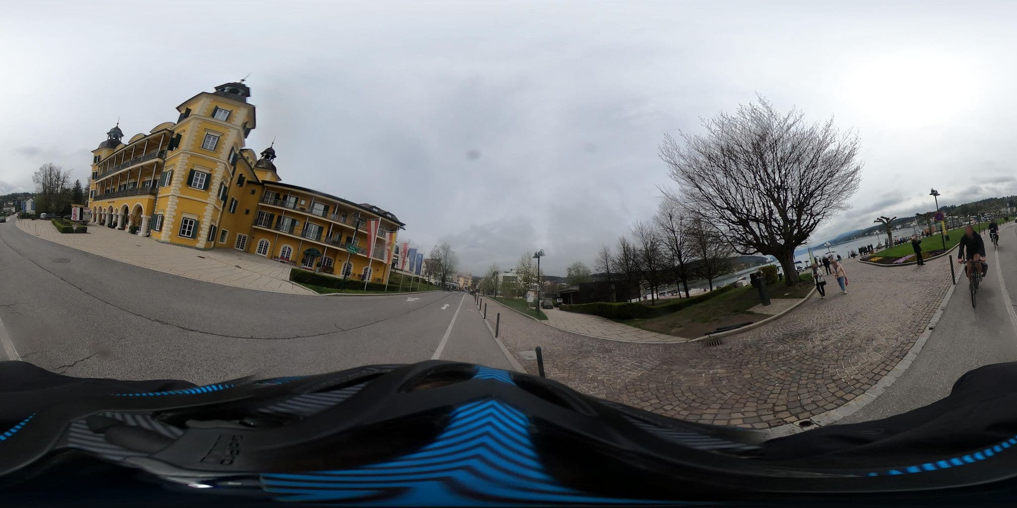 Street view near Falkensteiner Schlosshotel Velden – The Leading Hotels of the World, Velden am Wörther See — © consens_verkehrsplanung (CC BY-SA · Mapillary)