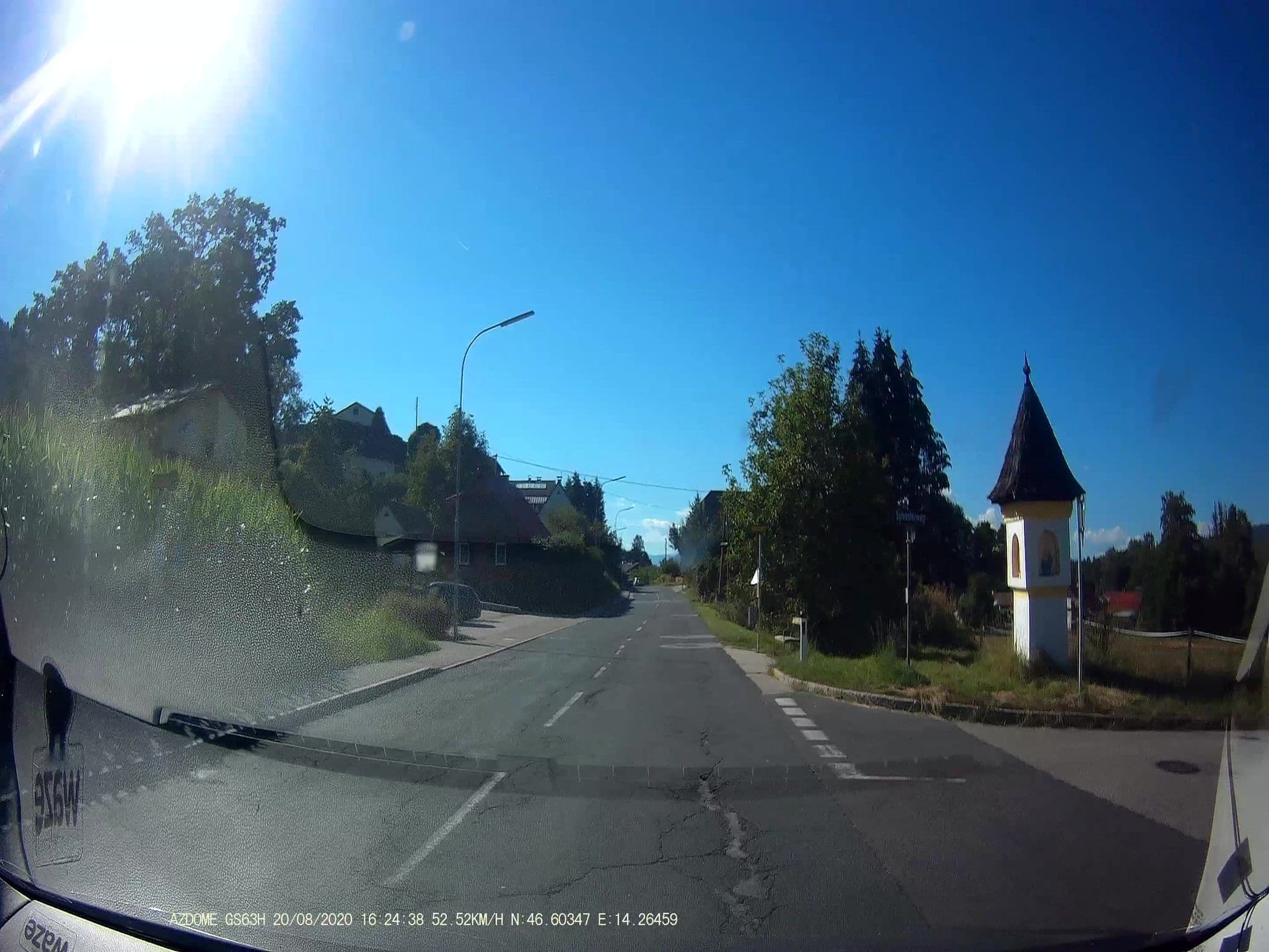 Street view near Pension Regina, Viktring — © stefan147 (CC BY-SA · Mapillary)