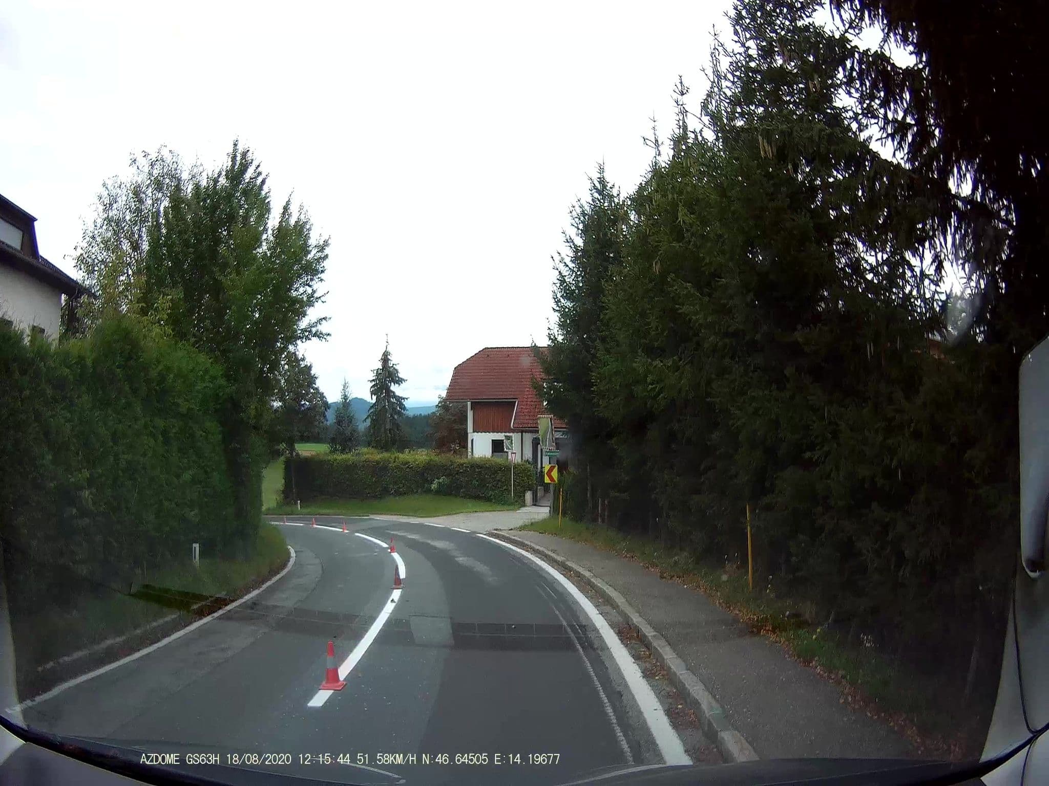 Street view near Gasthof-Pension Kropfitsch, Moosburg — © stefan147 (CC BY-SA · Mapillary)