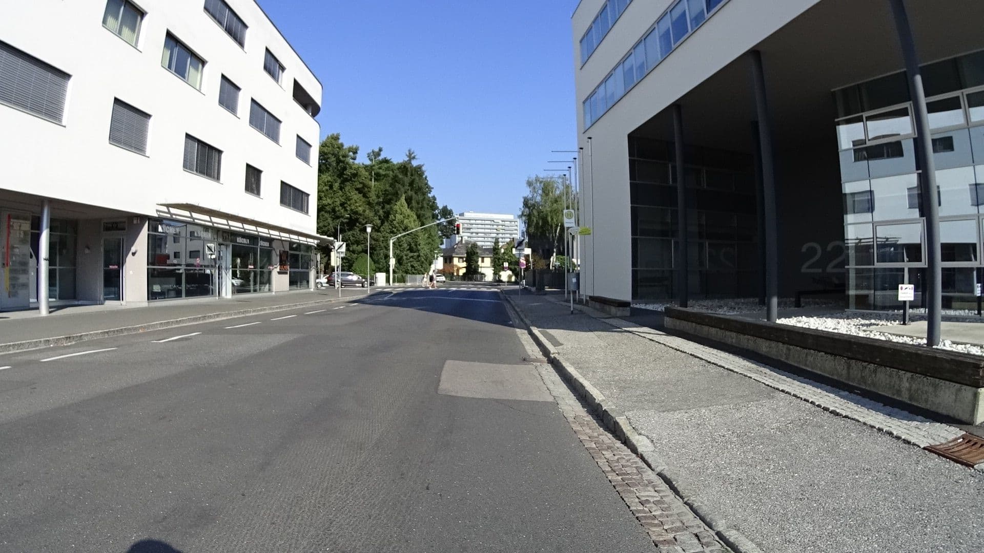Street view near Rogner, Villach — © ramap (CC BY-SA · Mapillary)