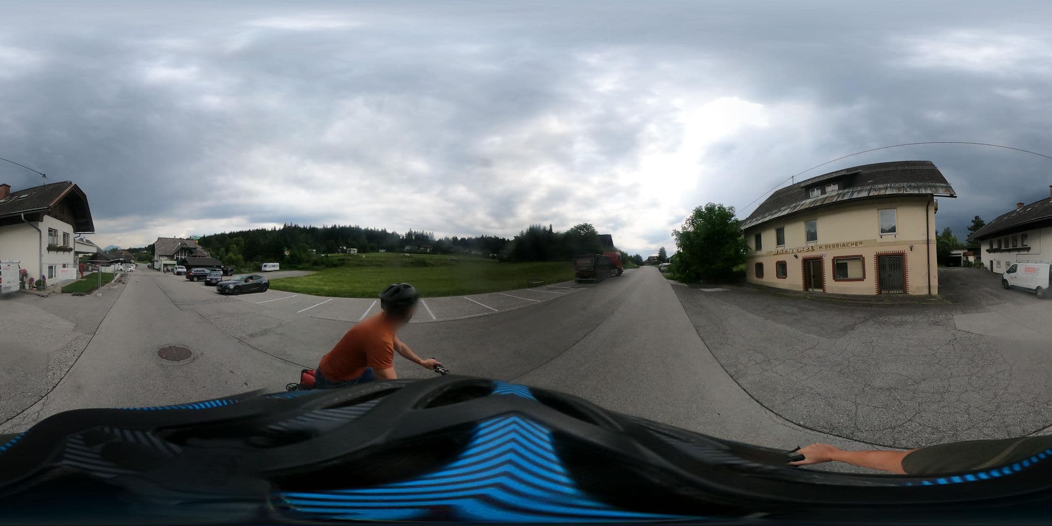 Street view near Debriacher Herbert, Landskron — © consens_verkehrsplanung (CC BY-SA · Mapillary)