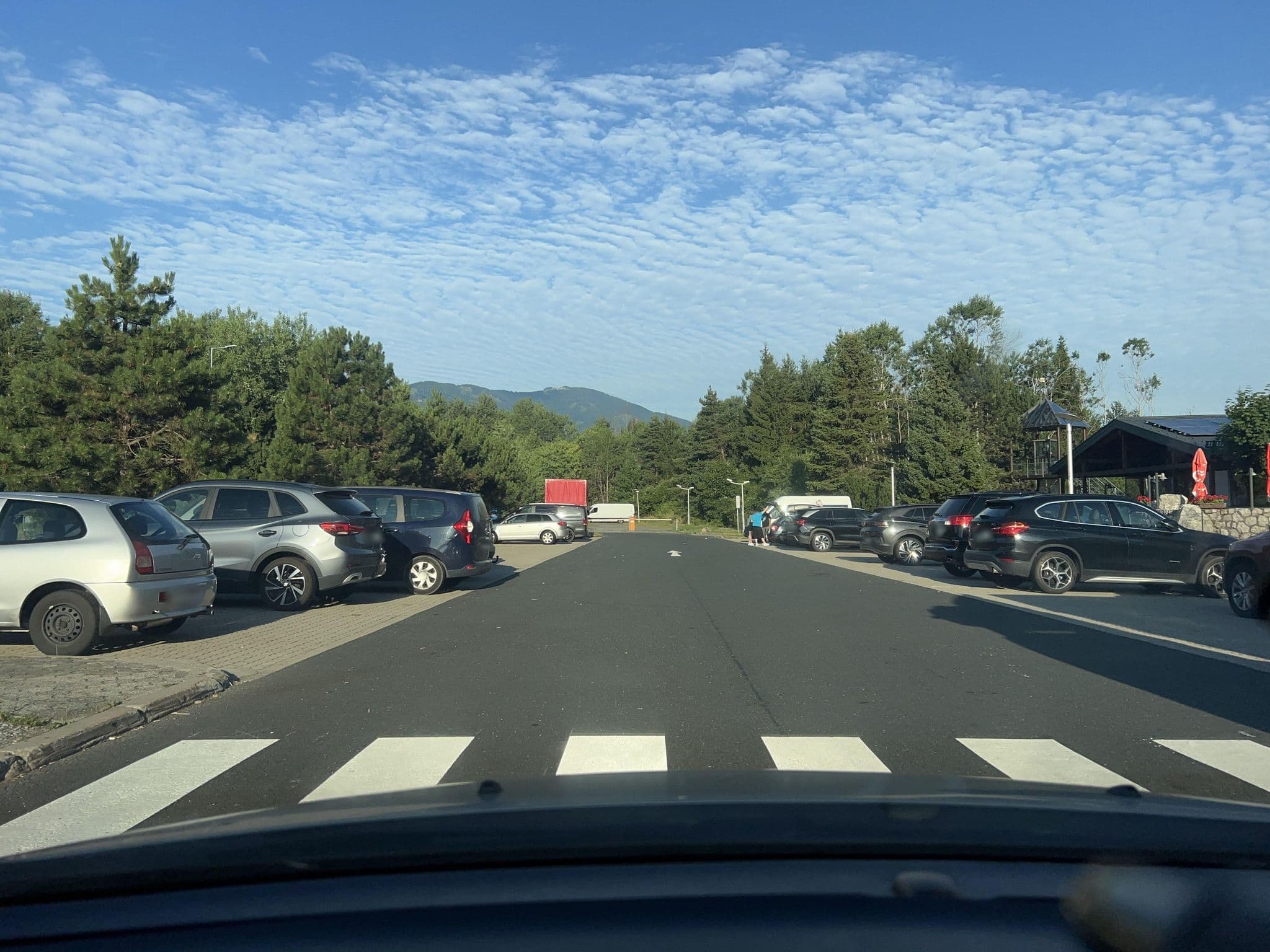 Street view near Südrast-Dreiländerecke, Gailitz — © chicc0 (CC BY-SA · Mapillary)