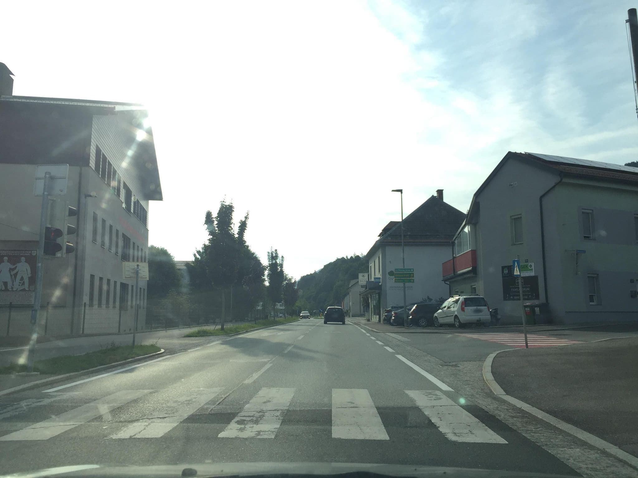 Street view near Pension Grum, Arnoldstein — © igorzo (CC BY-SA · Mapillary)