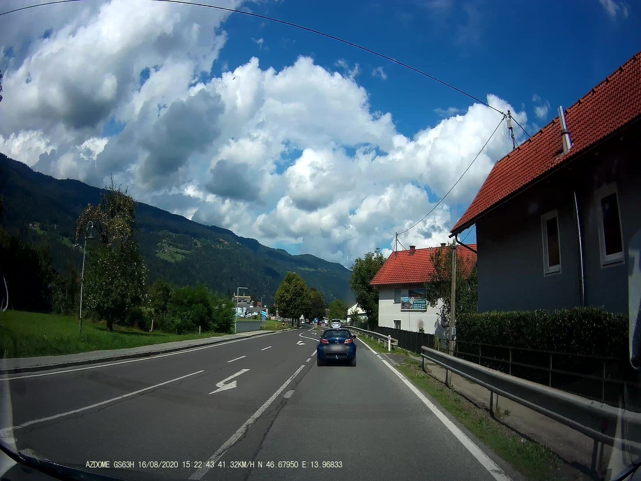 Street view near Seeblick, Bodensdorf — © stefan147 (CC BY-SA · Mapillary)