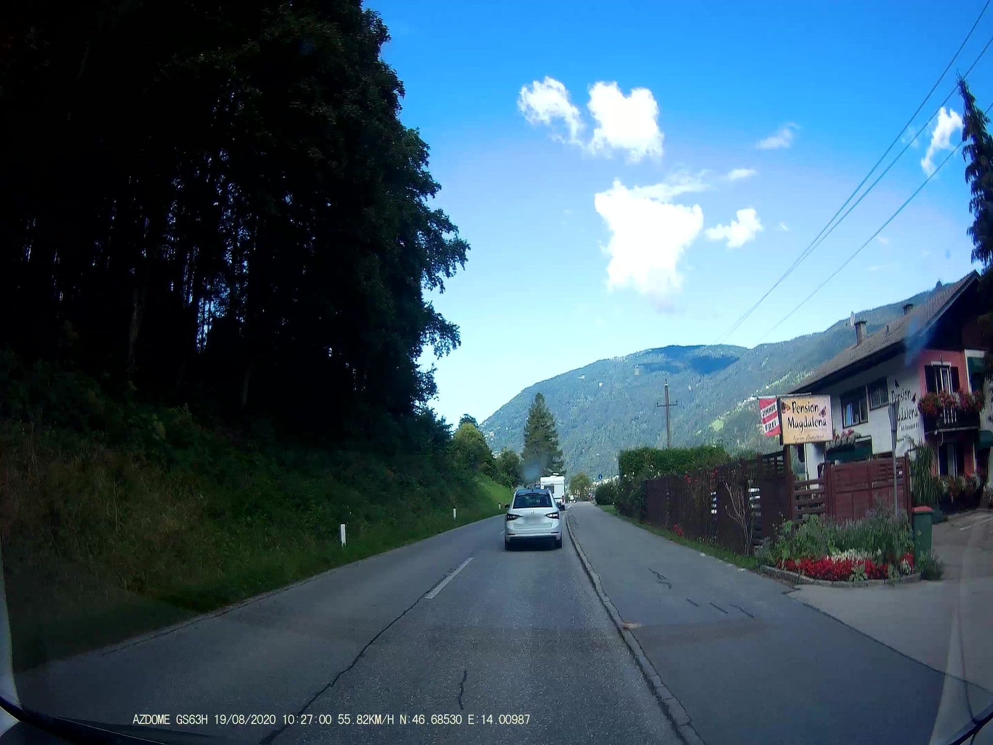 Street view near Renate Huber, Bodensdorf — © stefan147 (CC BY-SA · Mapillary)