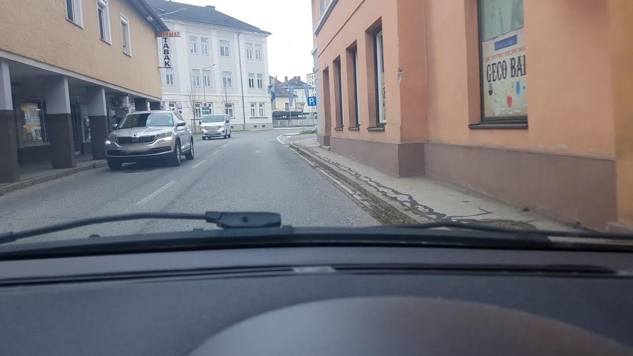 Street view near Gasthaus Terklbauer, Ferlach — © mik007 (CC BY-SA · Mapillary)