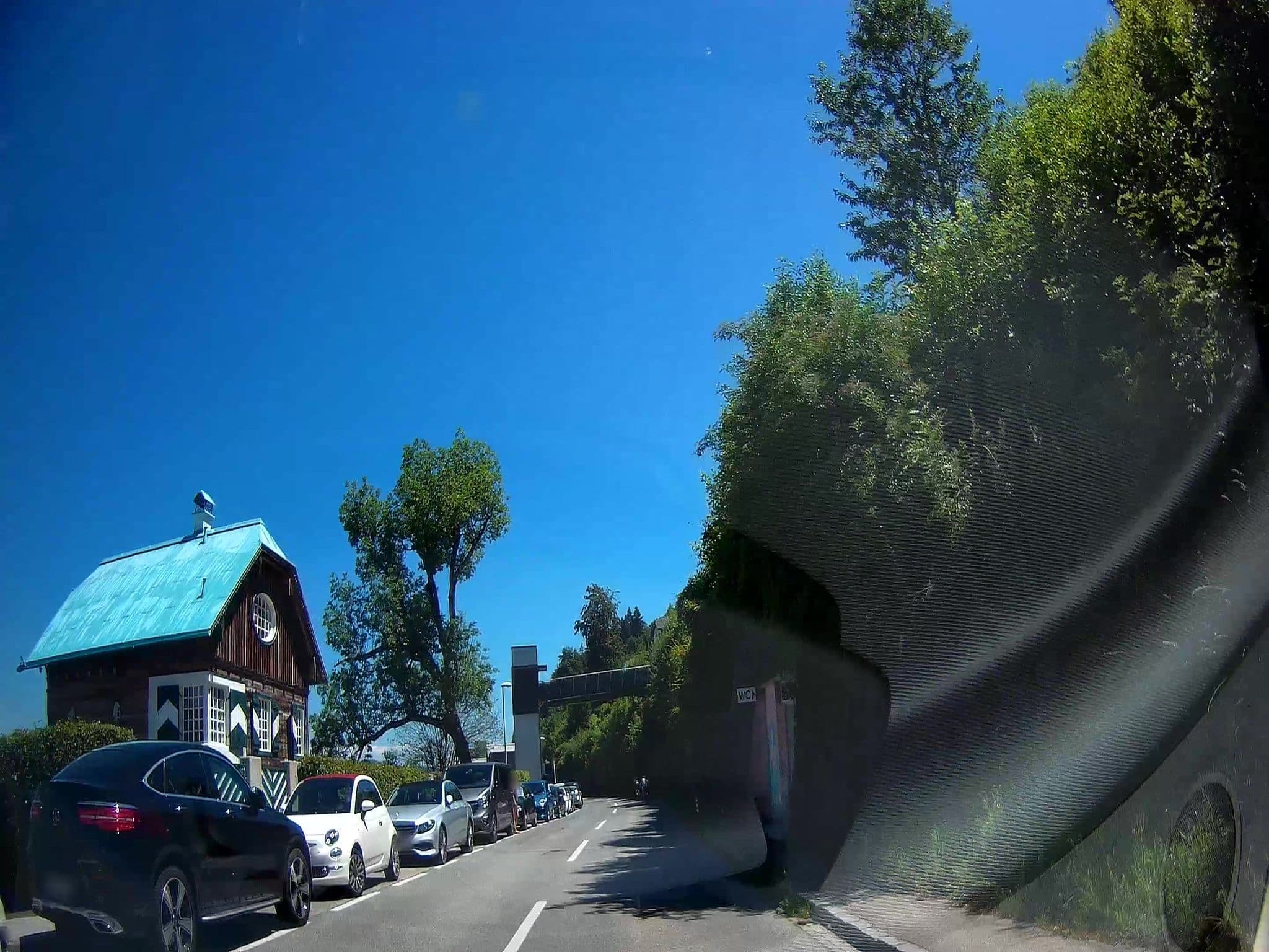 Street view near Wasserskischule Reifnitz, Krumpendorf — © fuchserl (CC BY-SA · Mapillary)