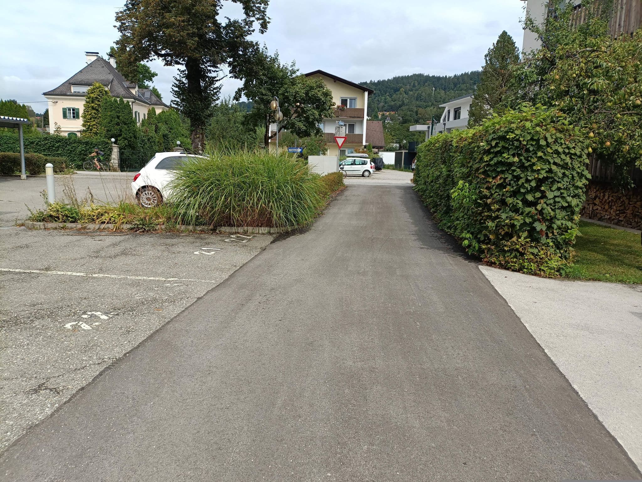 Street view near Appartements Wulfenia, Krumpendorf — © GemeindeKrumpendorf (CC BY-SA · Mapillary)