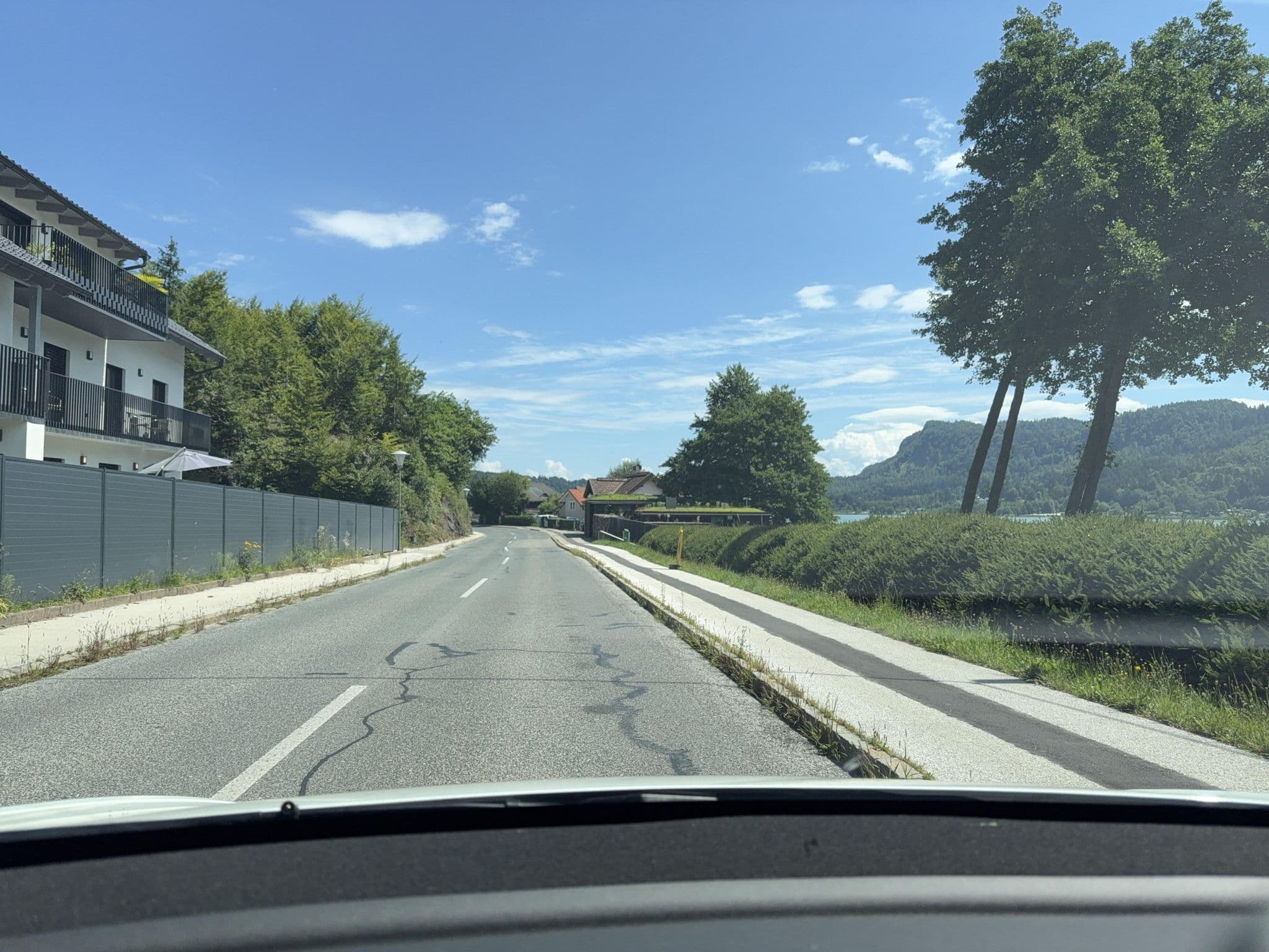 Street view near Josefine Stuhlpfarrer, Pörtschach am Wörthersee — © ottor (CC BY-SA · Mapillary)