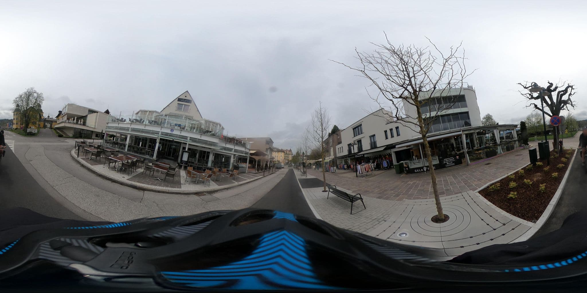 Street view near Luxury Living - Ferienwohnungen Velden, Velden am Wörther See — © consens_verkehrsplanung (CC BY-SA · Mapillary)