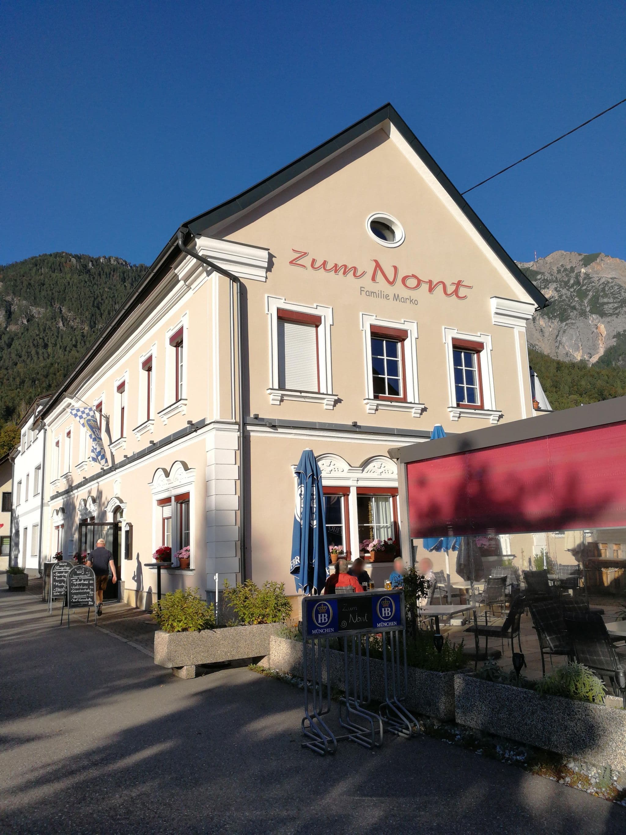 Street view near NONT GmbH, Gailitz — © santon (CC BY-SA · Mapillary)