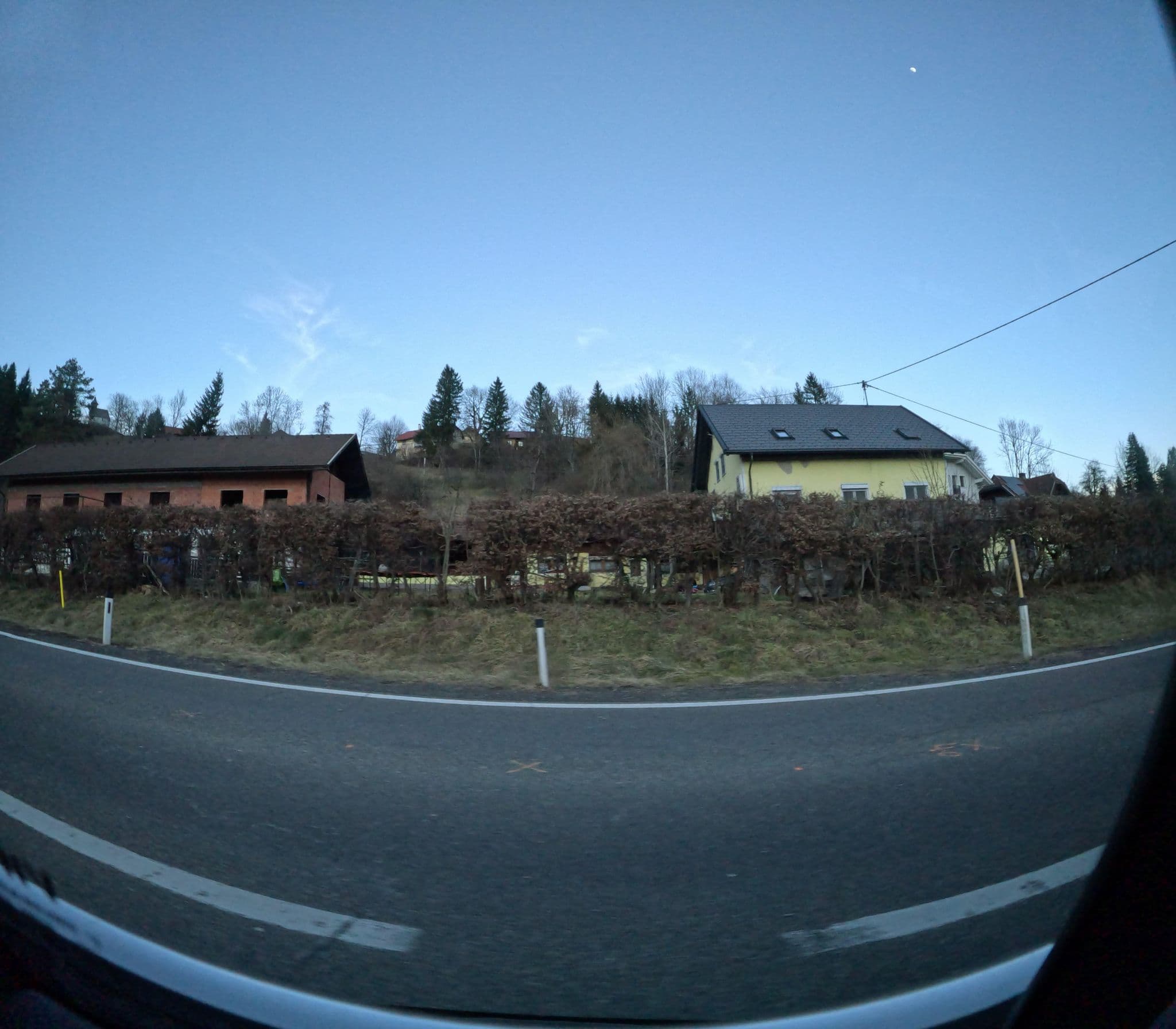 Street view near Jausenstation Schöffmann, Gailitz — © erias (CC BY-SA · Mapillary)