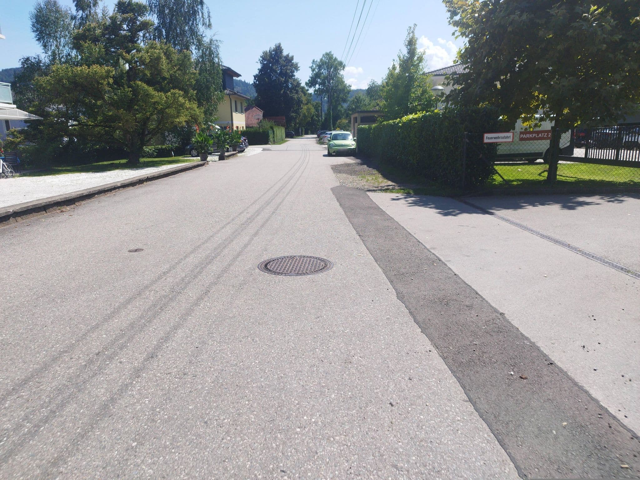 Street view near Hotel-Gasthof Seerösl, Krumpendorf — © GemeindeKrumpendorf (CC BY-SA · Mapillary)