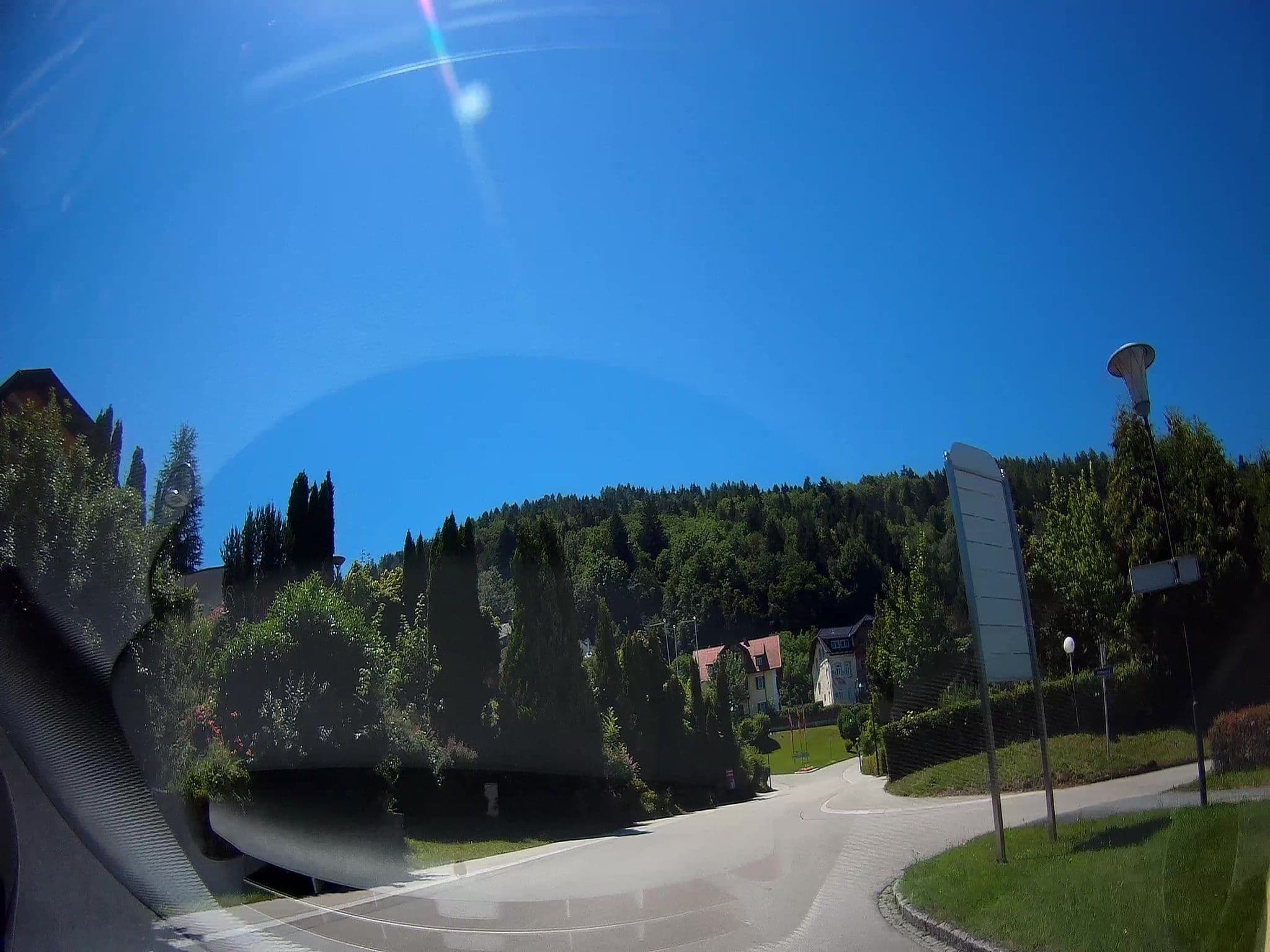 Street view near Hotel Woerth, Pörtschach am Wörthersee — © fuchserl (CC BY-SA · Mapillary)