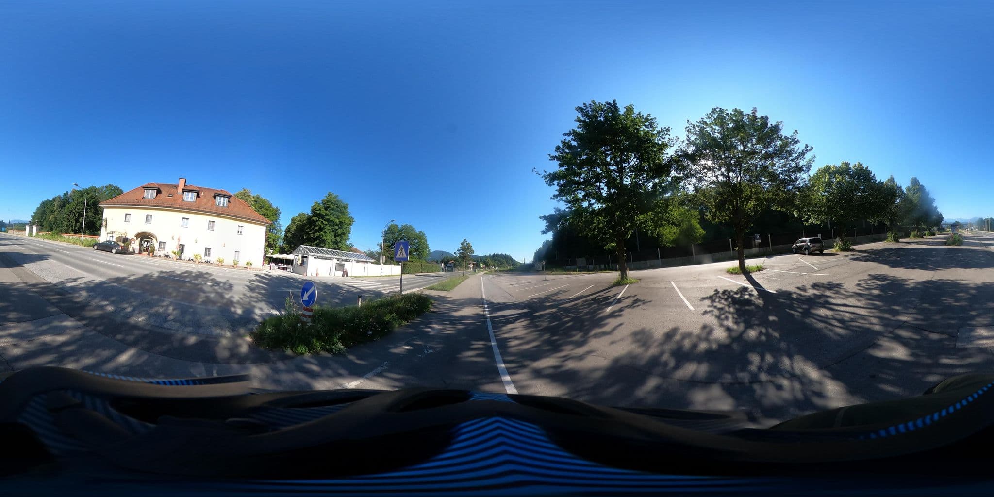 Street view near Jakob Johann Egger, Annabichl — © consens_verkehrsplanung (CC BY-SA · Mapillary)