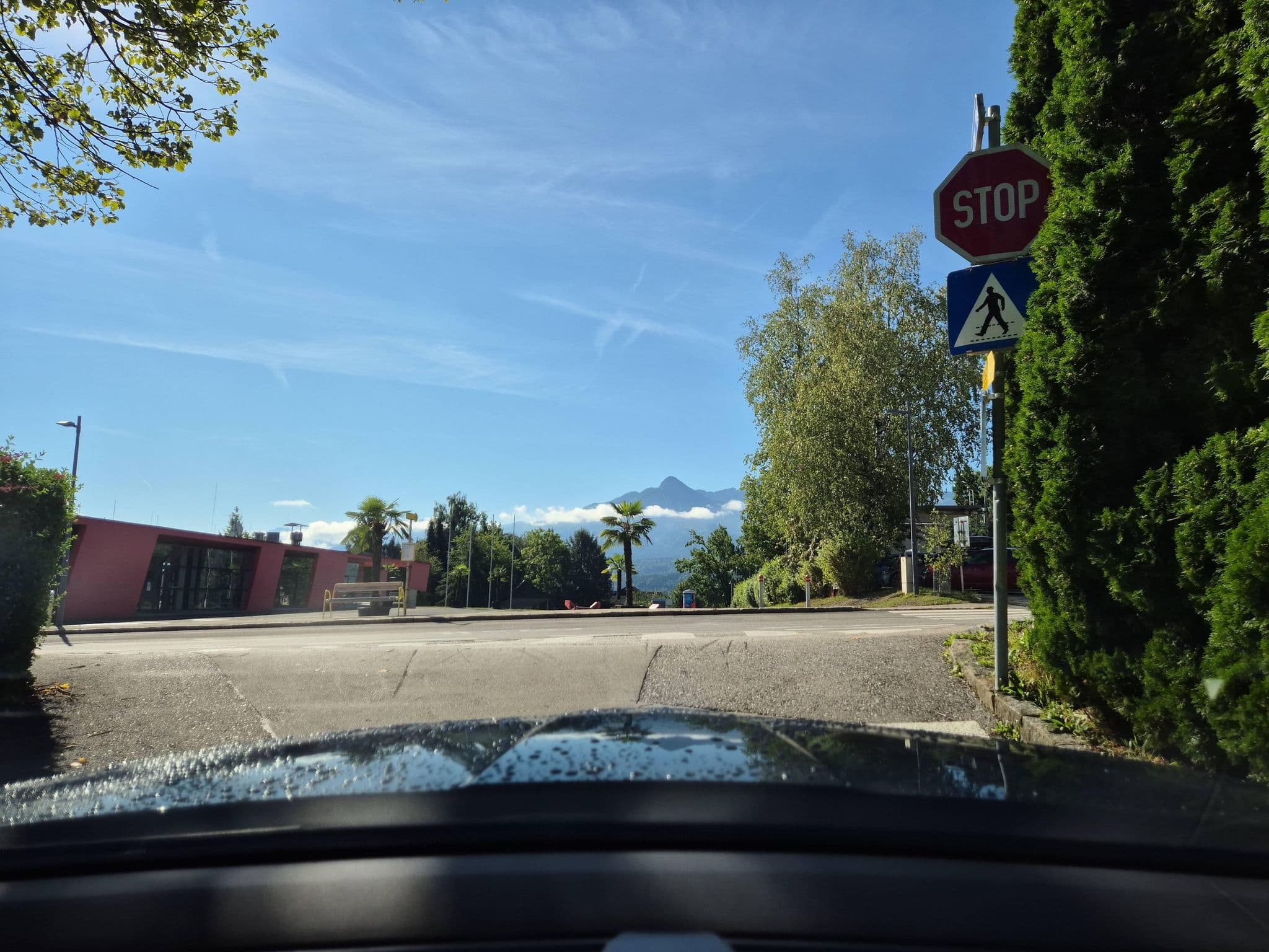 Street view near Kinderhotels Österreich, Faak am See — © schermy_at (CC BY-SA · Mapillary)
