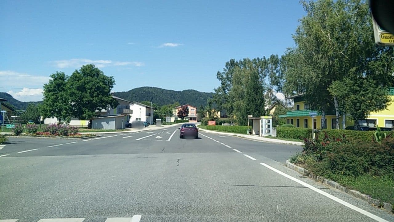 Street view near Hotel Angelika, Eberndorf — © bellazambo (CC BY-SA · Mapillary)
